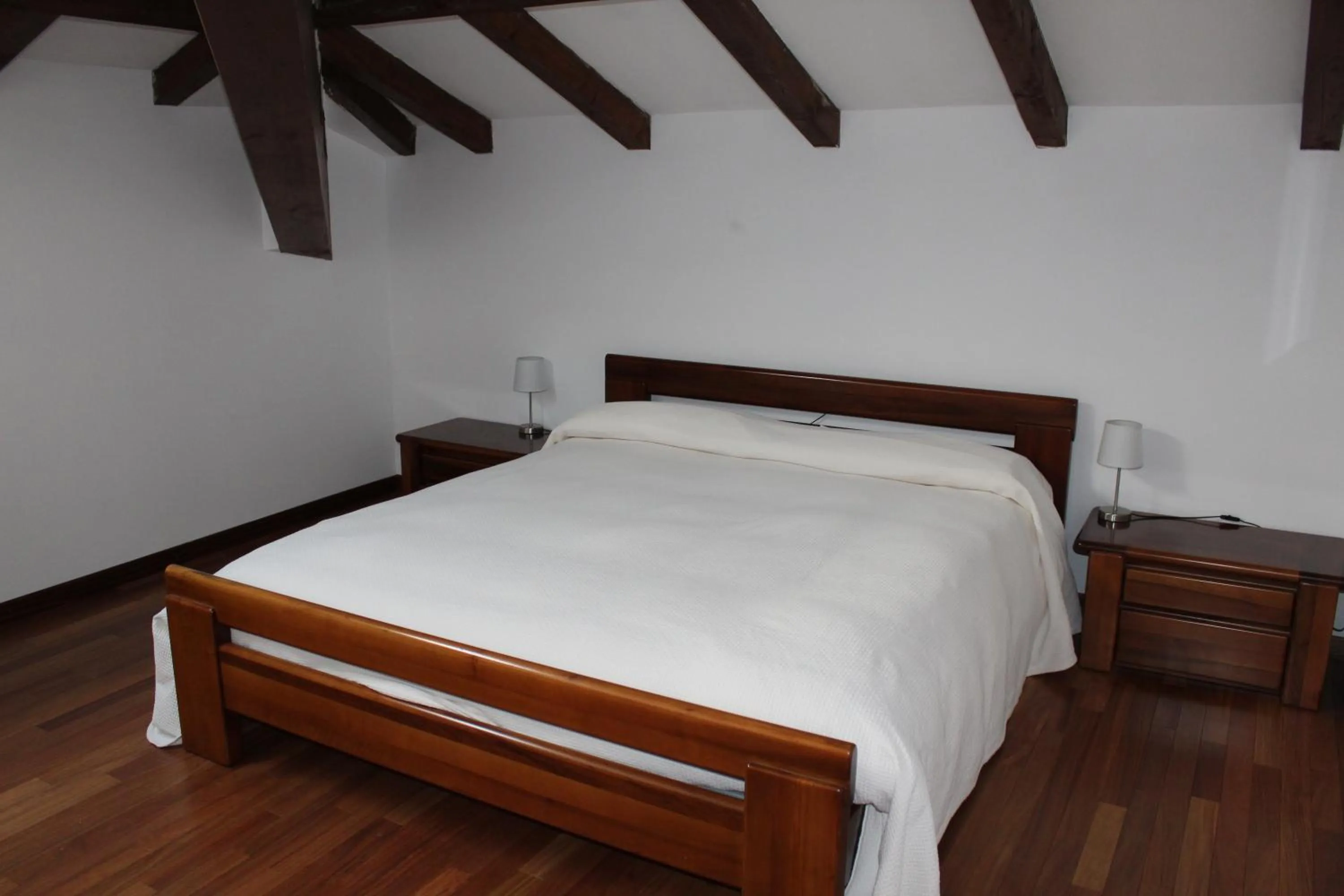 Bedroom, Bed in Hotel Ristorante Vapore