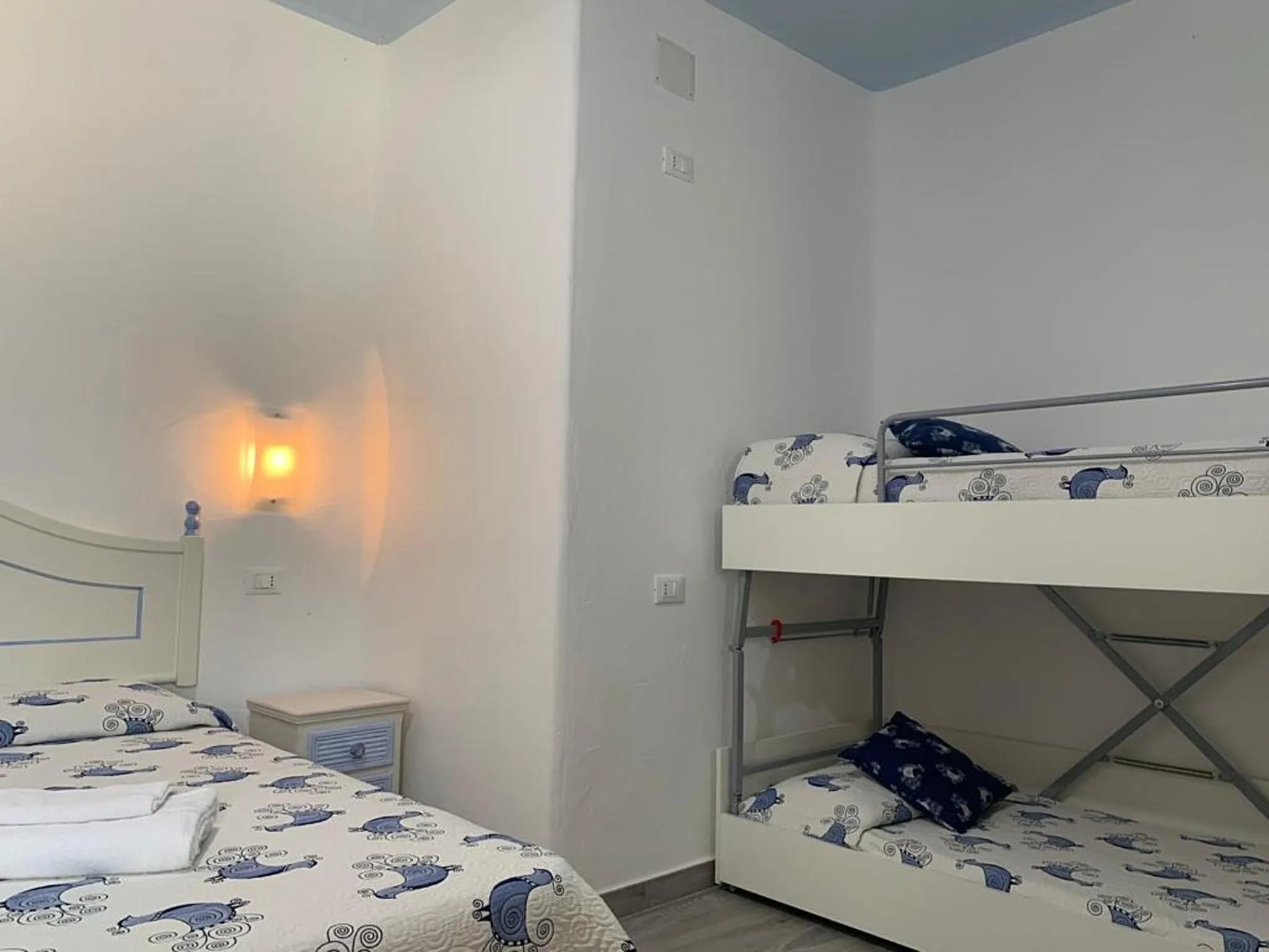 Bed in Turismo Rurale Belvedere Pradonos