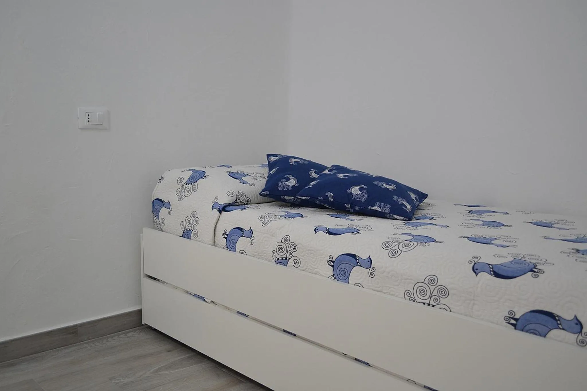 Bed in Turismo Rurale Belvedere Pradonos