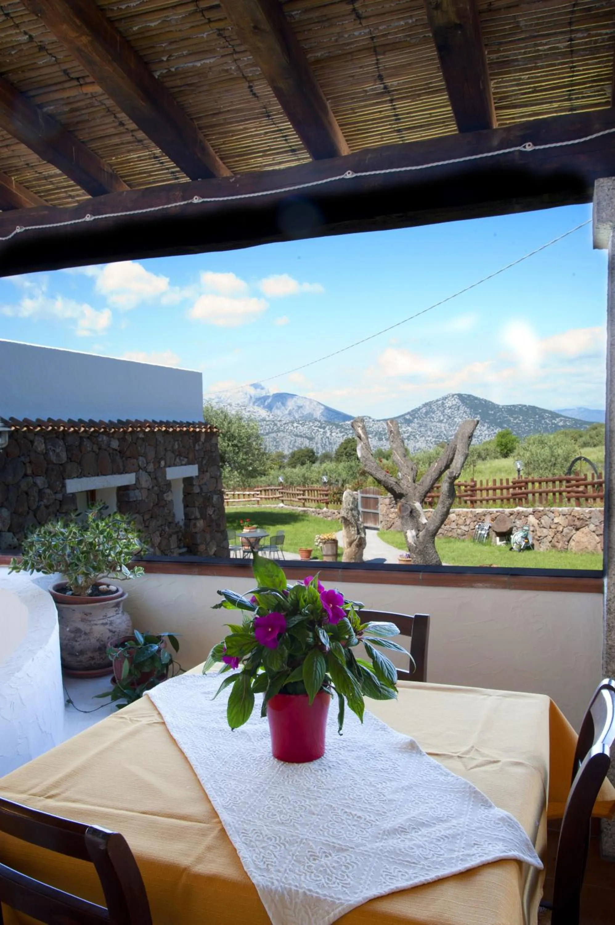 Decorative detail in Turismo Rurale Belvedere Pradonos