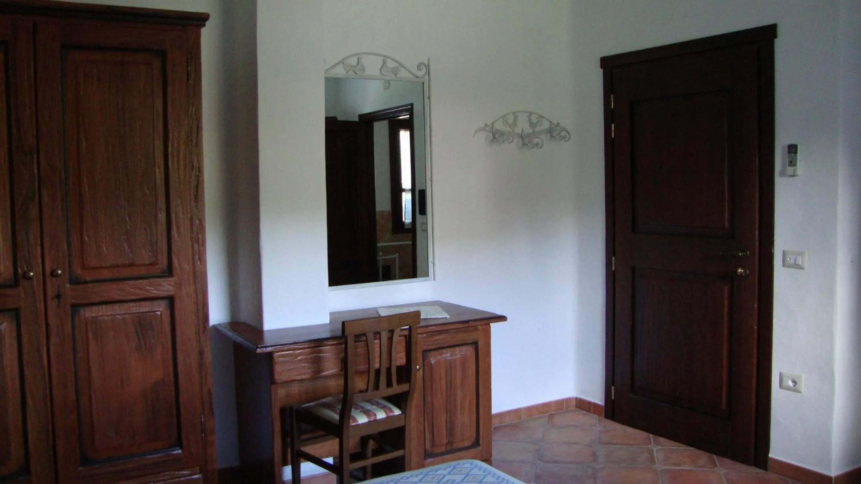 Seating area in Turismo Rurale Belvedere Pradonos