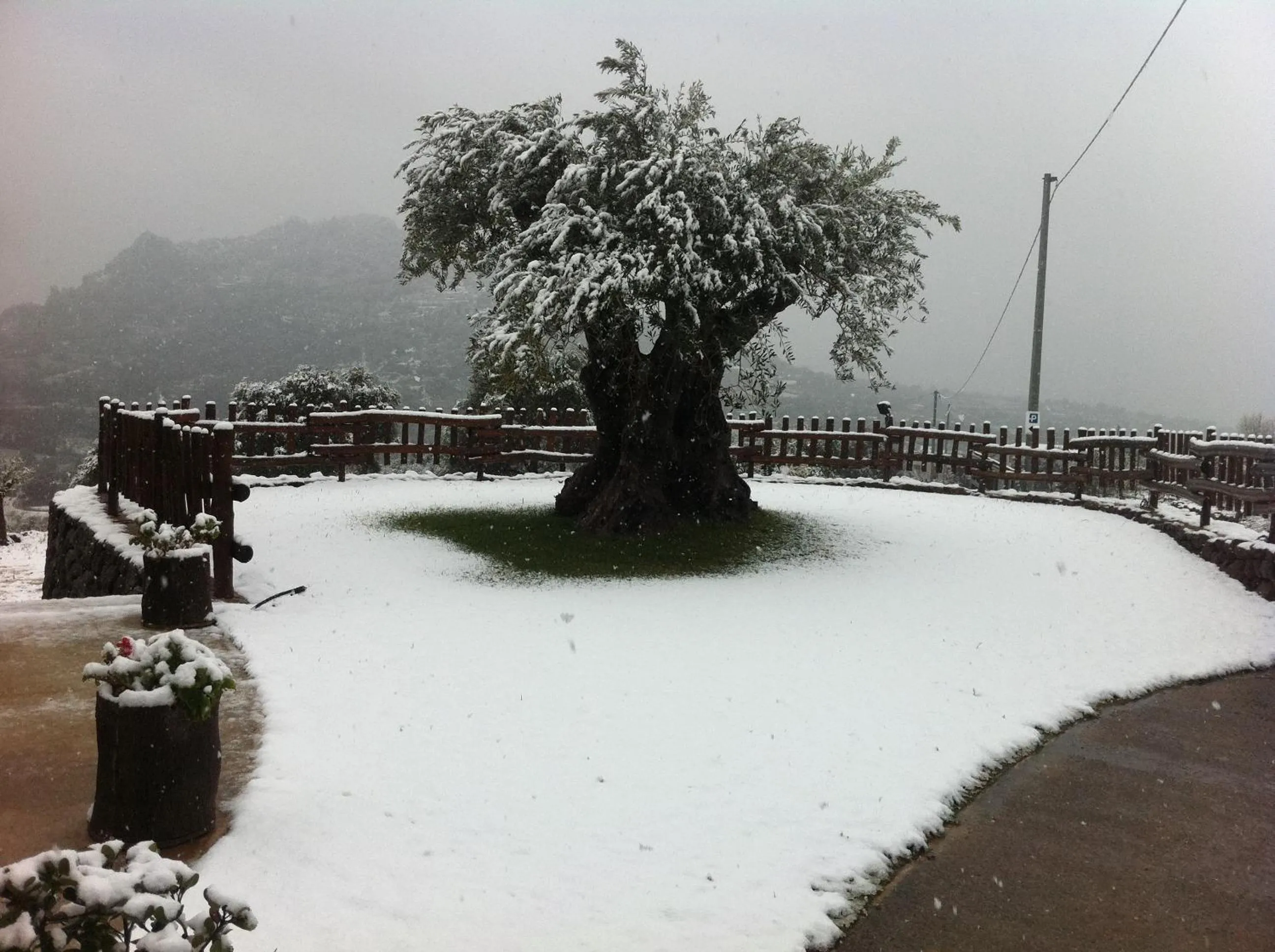 Winter in Turismo Rurale Belvedere Pradonos