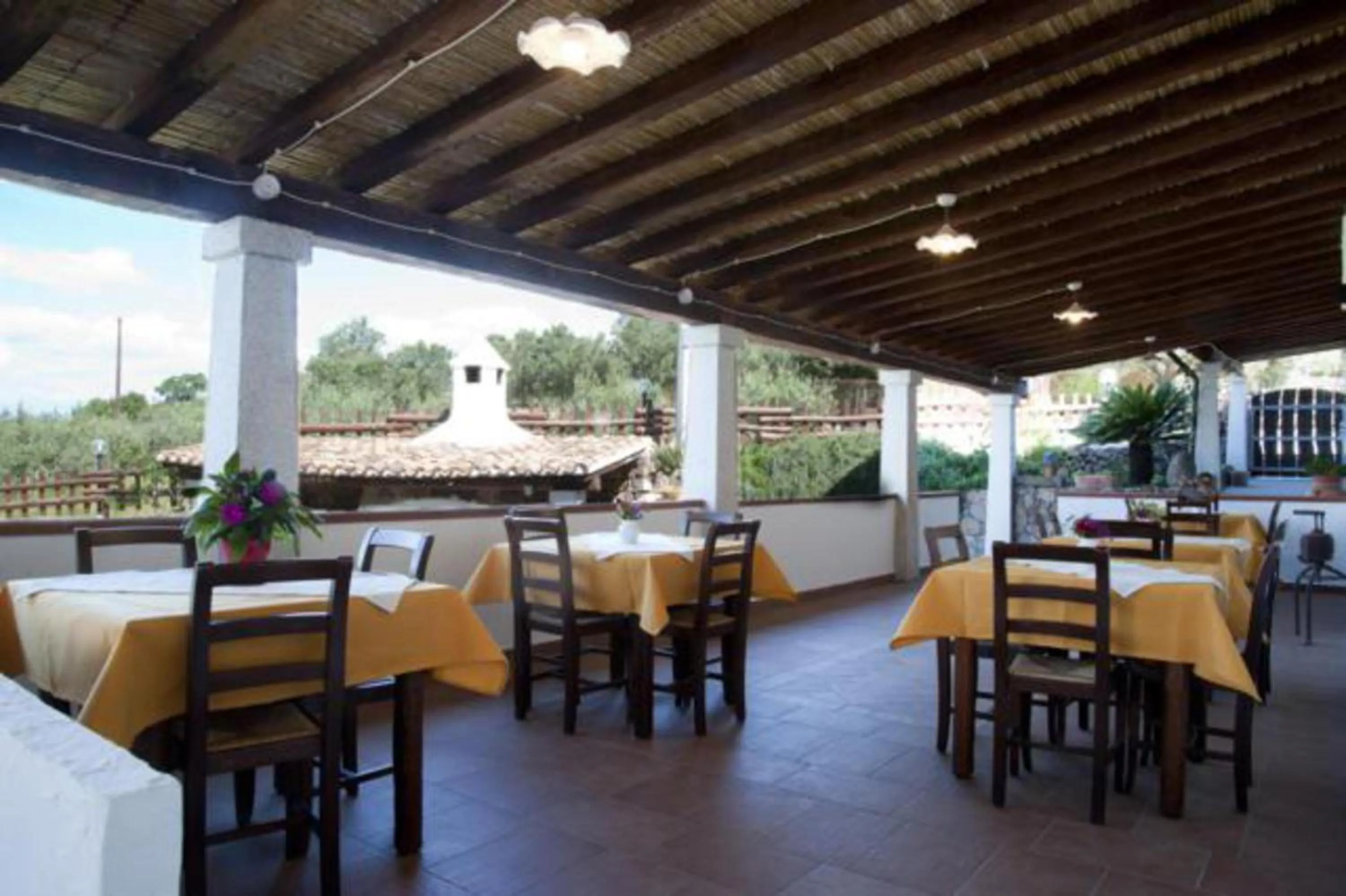 Breakfast in Turismo Rurale Belvedere Pradonos