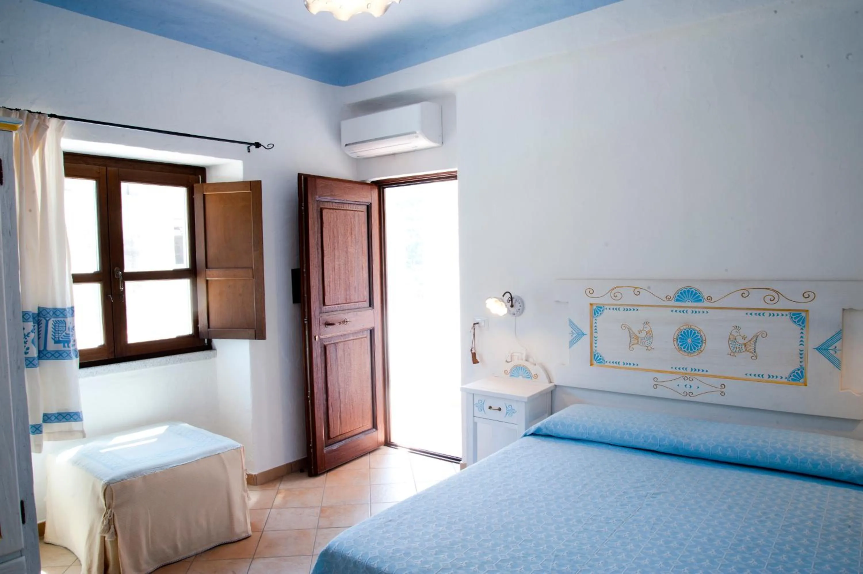 Bed in Turismo Rurale Belvedere Pradonos