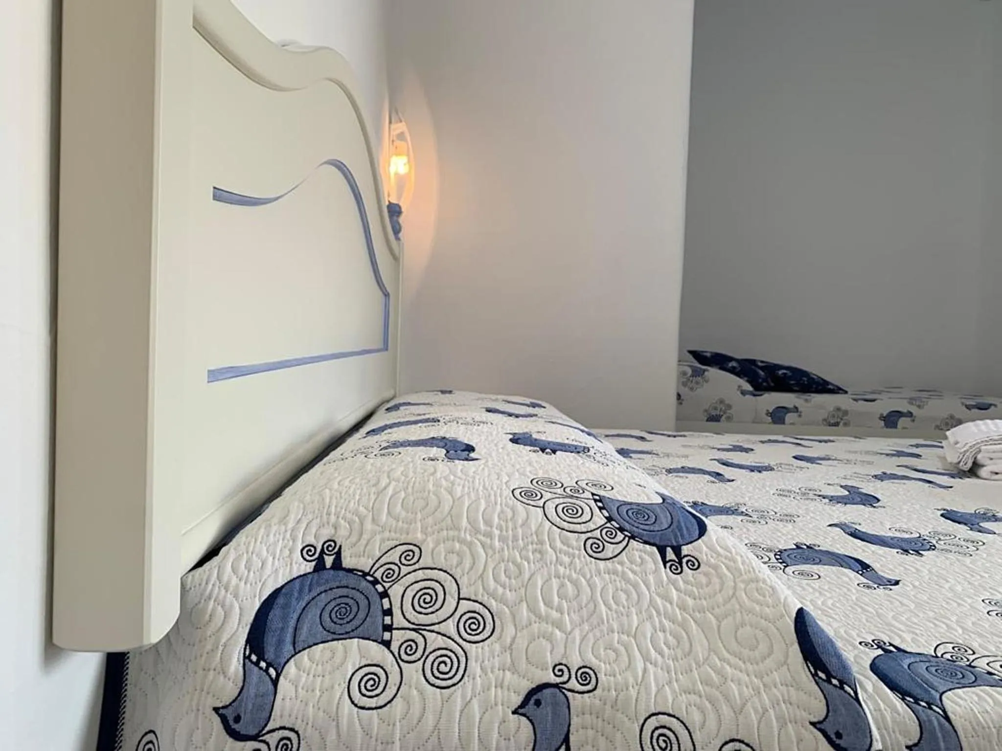 Bed in Turismo Rurale Belvedere Pradonos