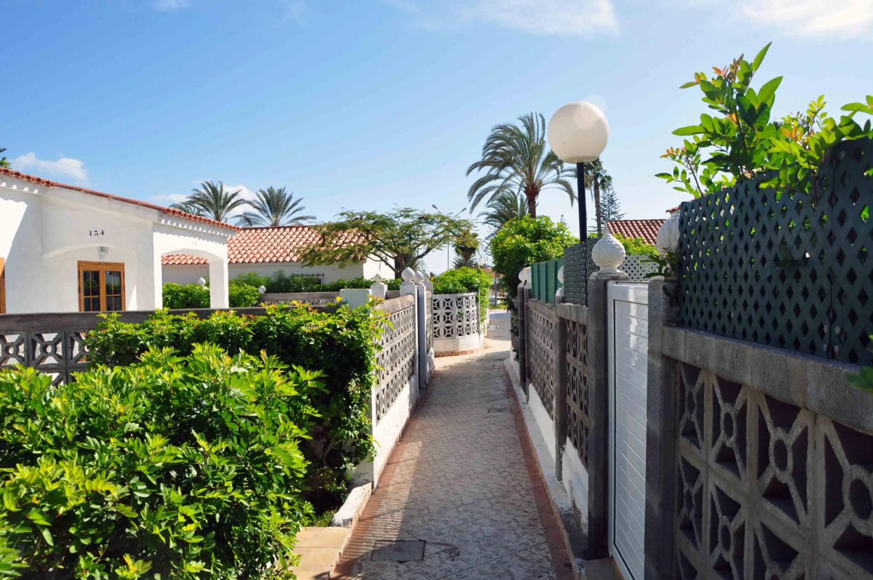 Off site in Bungalows Los Arcos