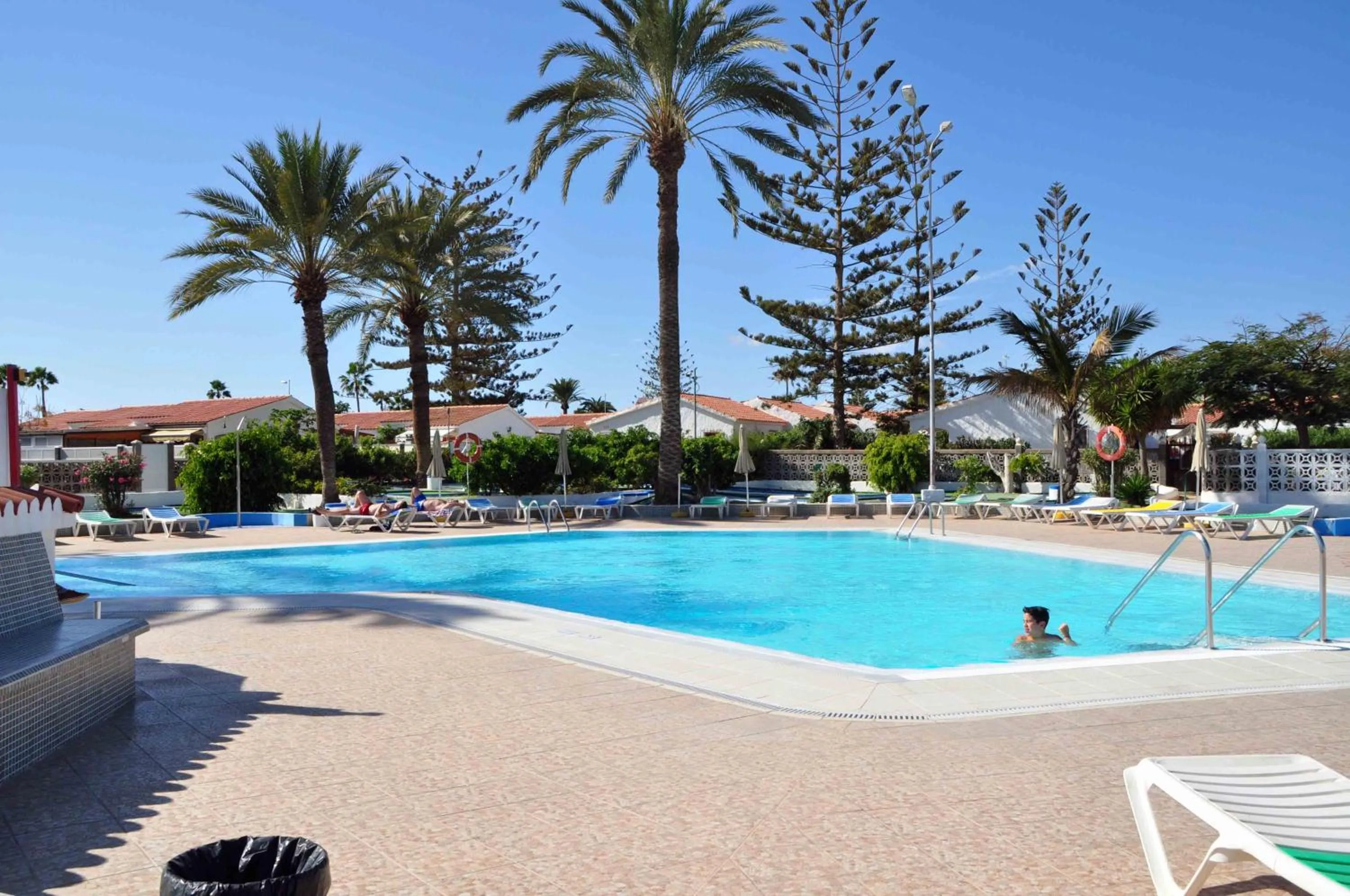 Off site in Bungalows Los Arcos