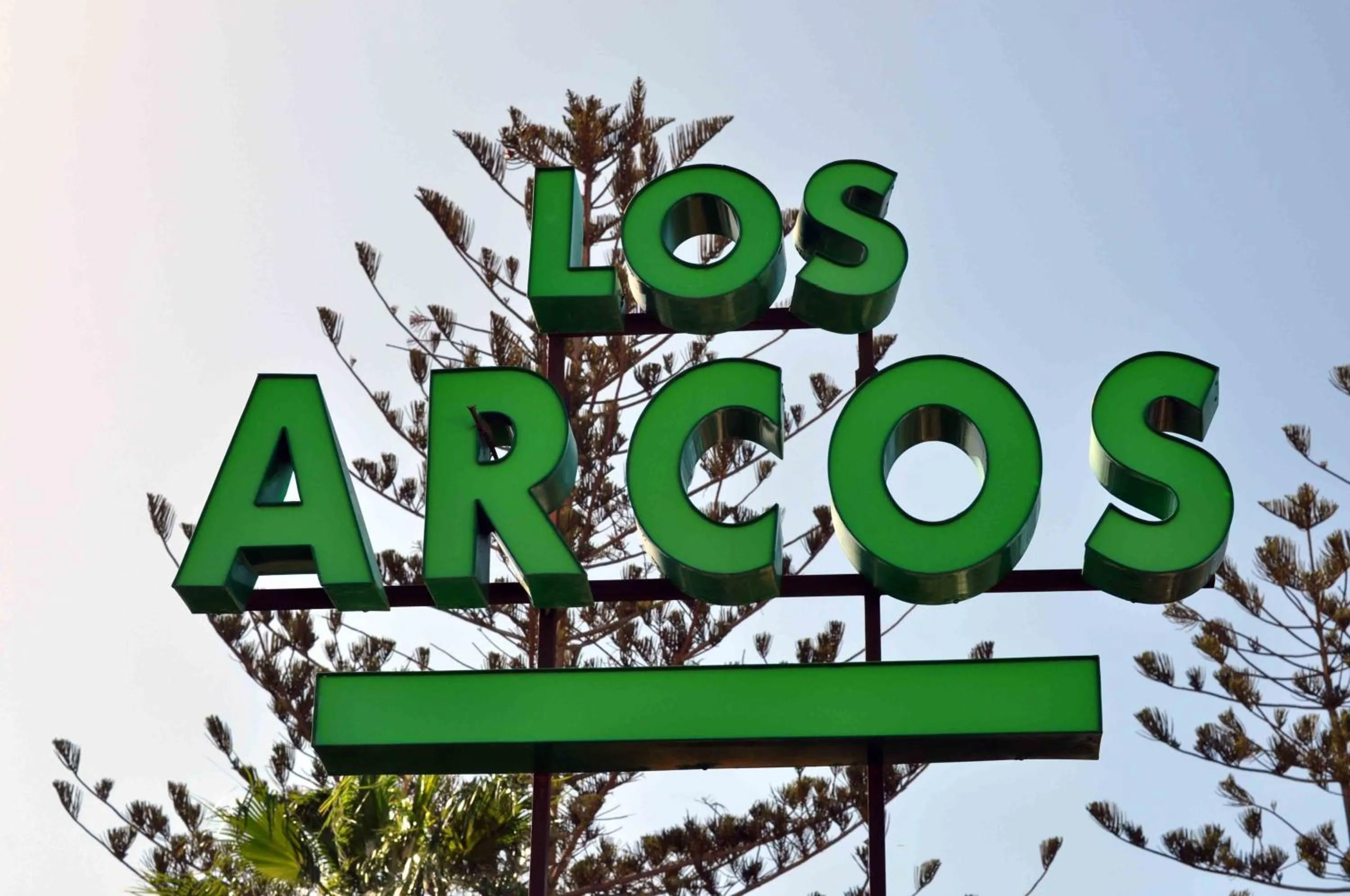 Off site in Bungalows Los Arcos