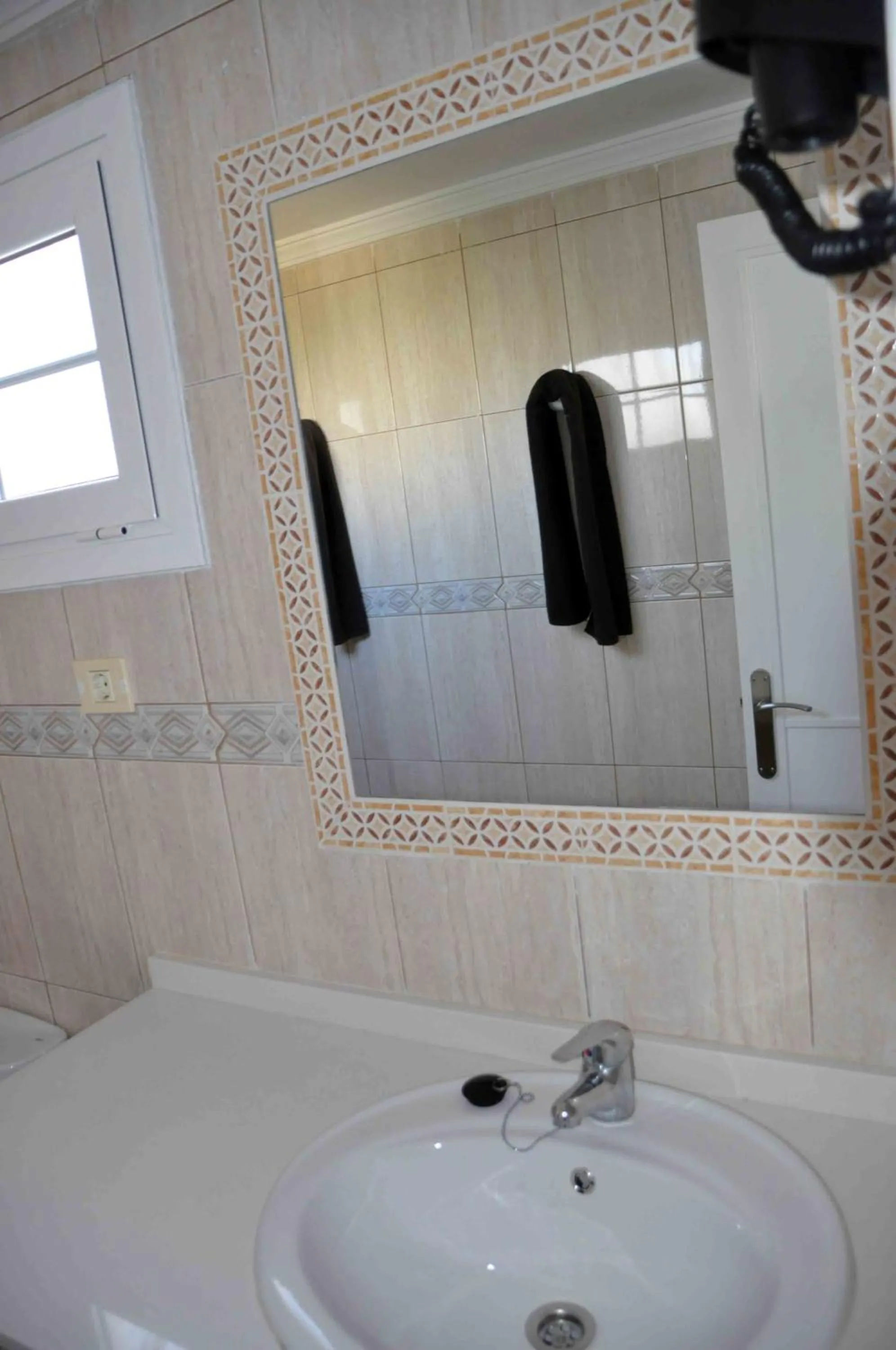 Shower in Bungalows Los Arcos