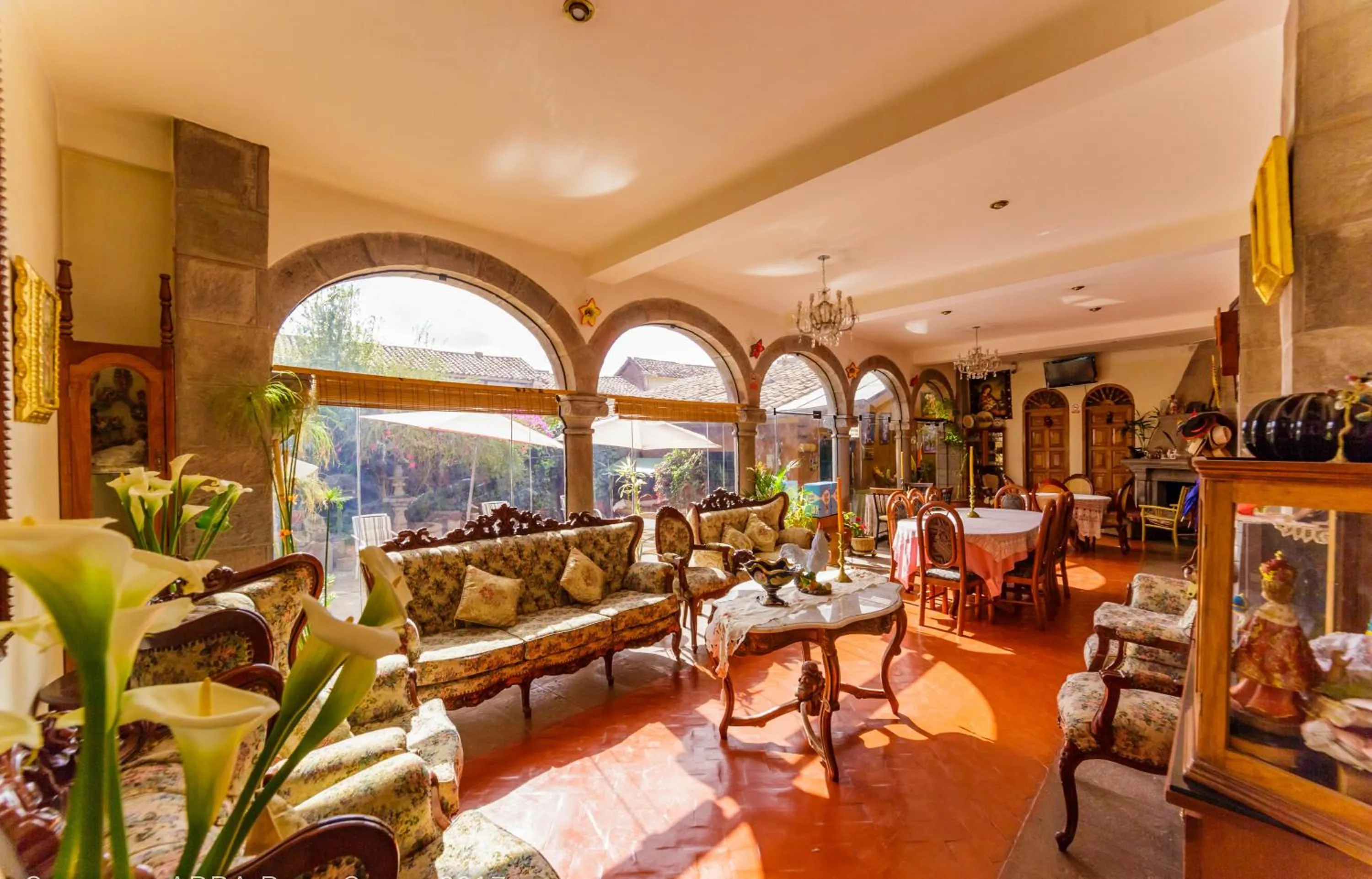 Restaurant/places to eat in Fuente de Agua Hotel