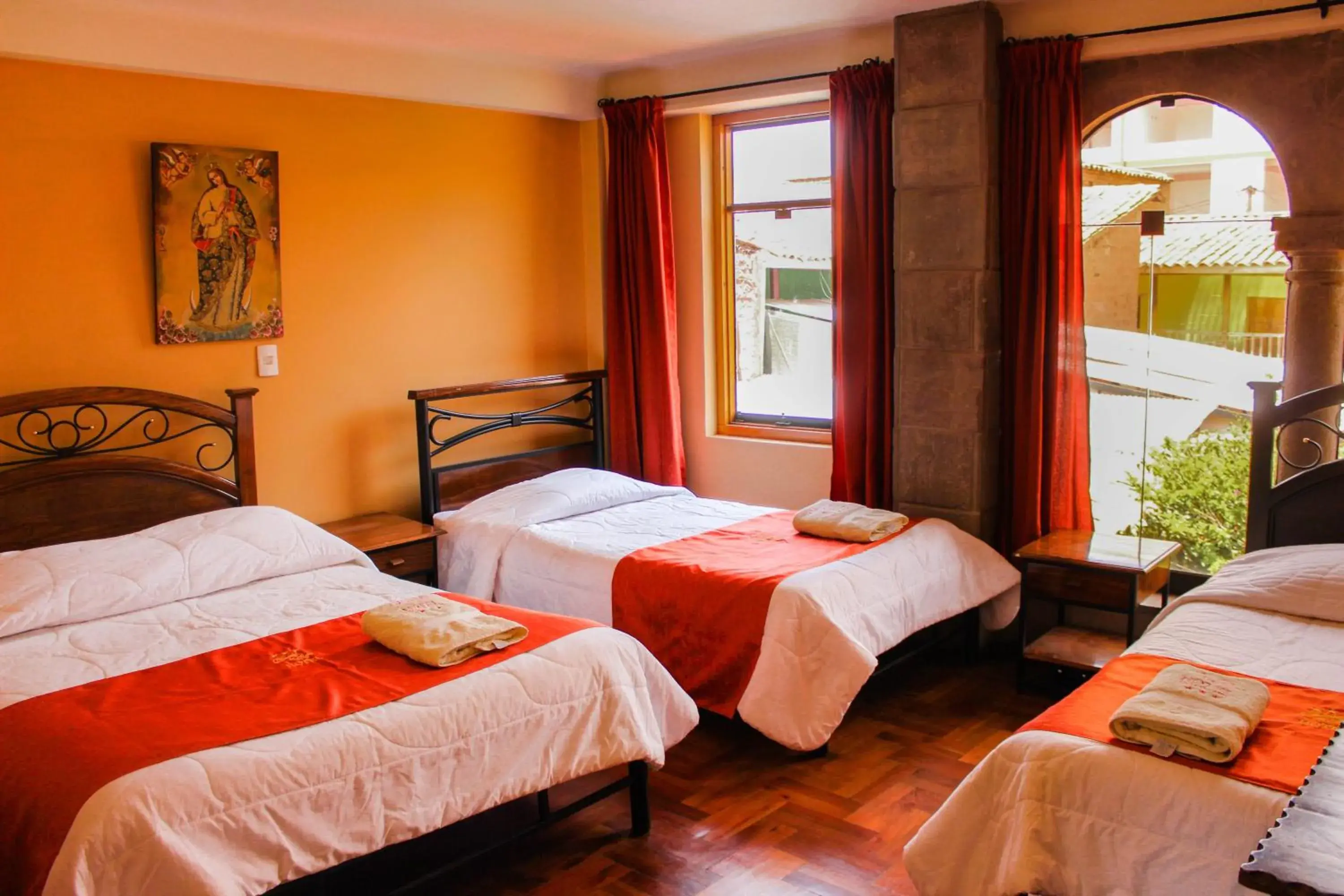 Superior Triple Room in Fuente de Agua Hotel Superior Triple Room in Fuente de Agua Hotel