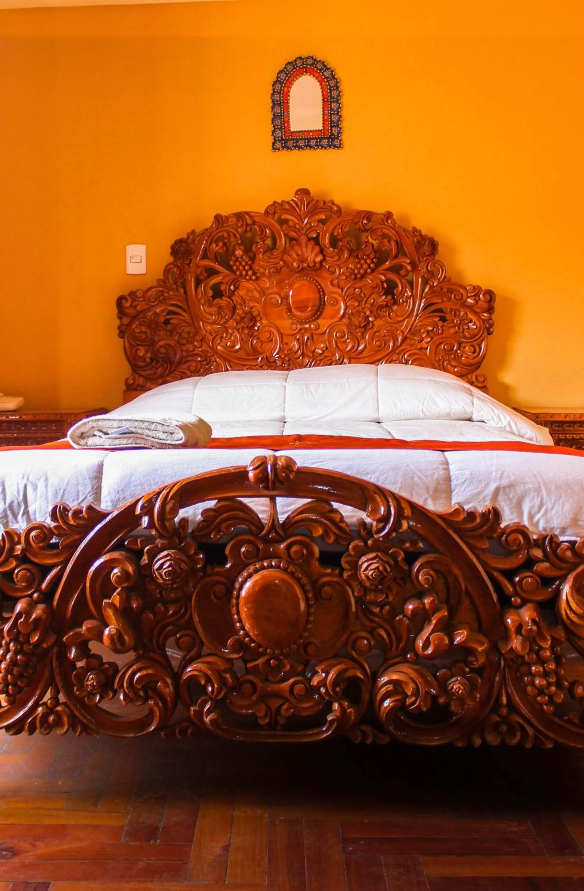 Bed in Fuente de Agua Hotel