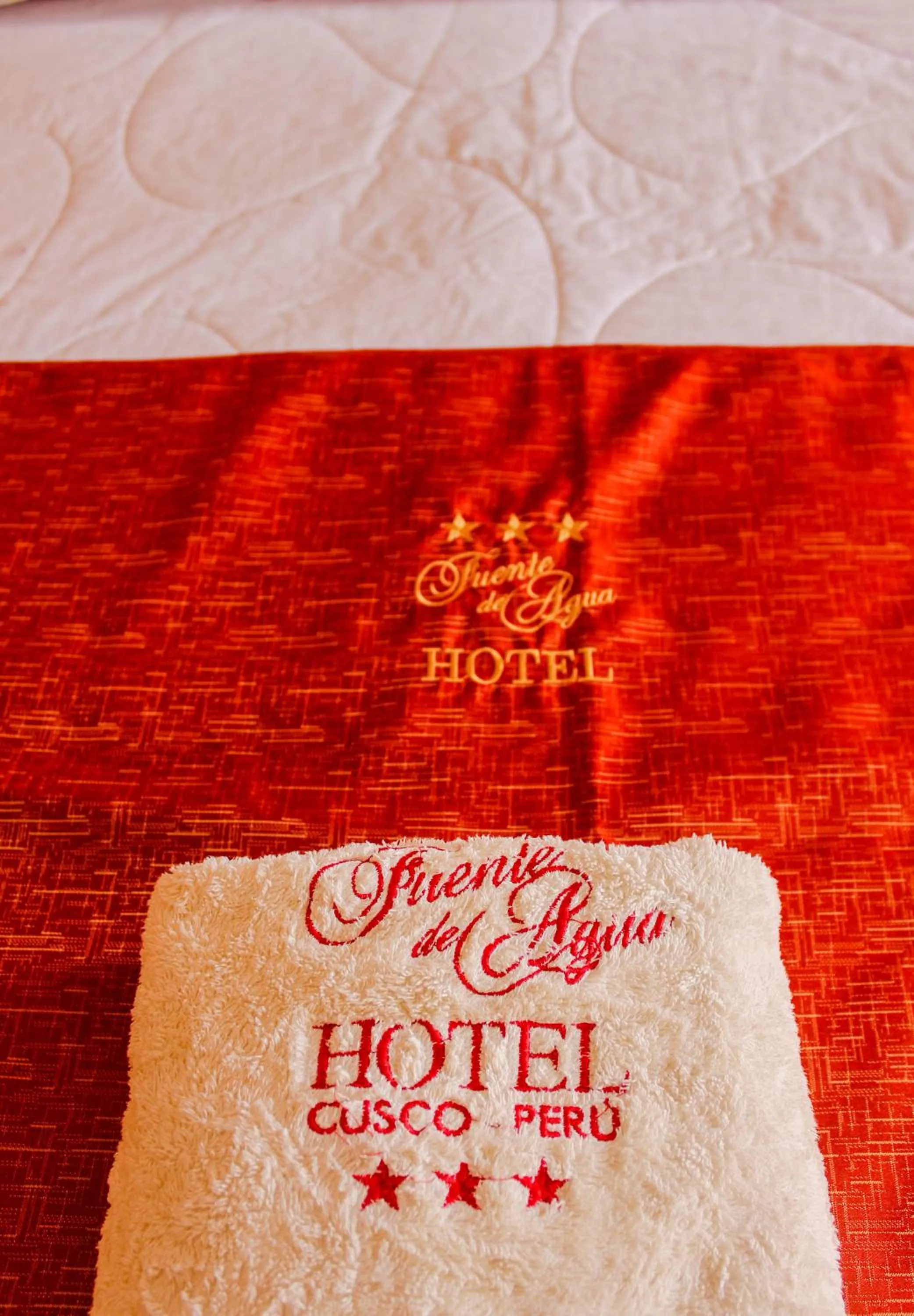 Bed in Fuente de Agua Hotel