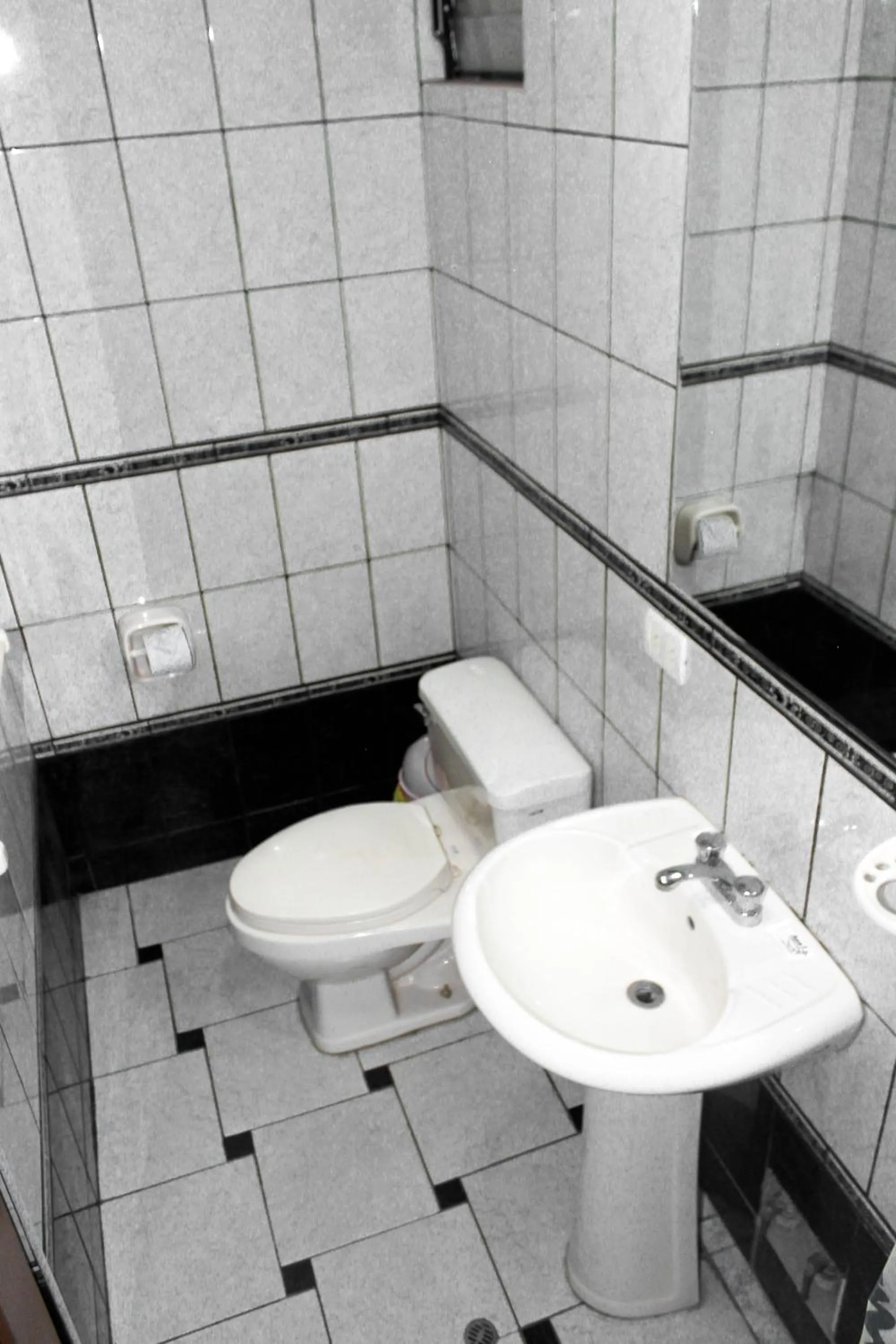 Toilet in Fuente de Agua Hotel