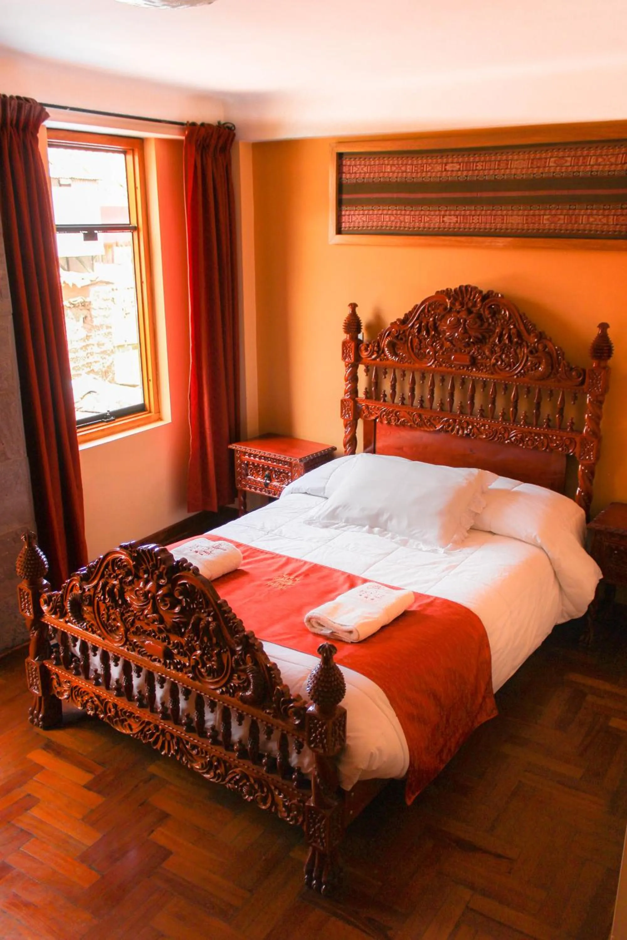 Bed in Fuente de Agua Hotel