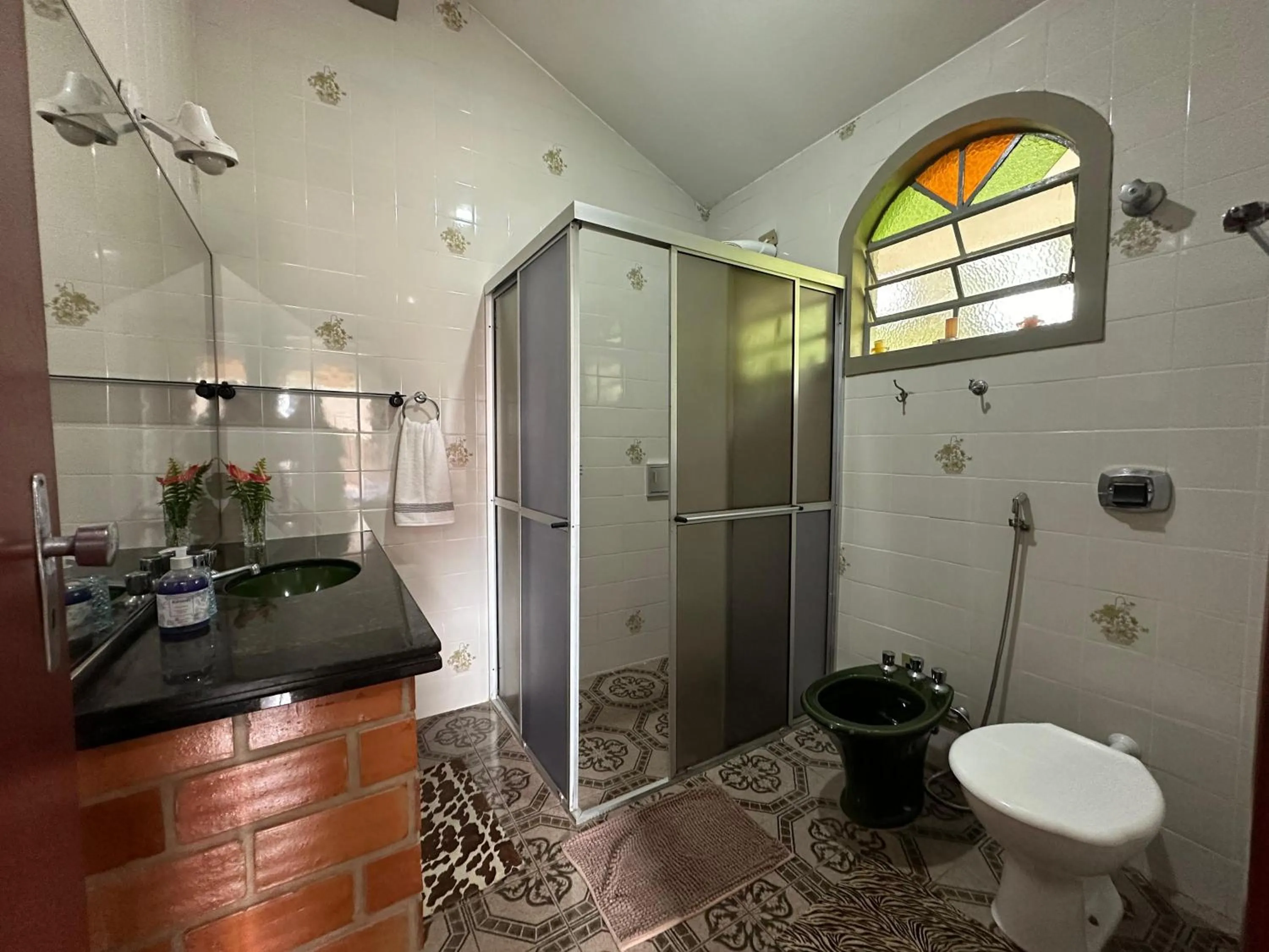 Shower in Casa Rústica