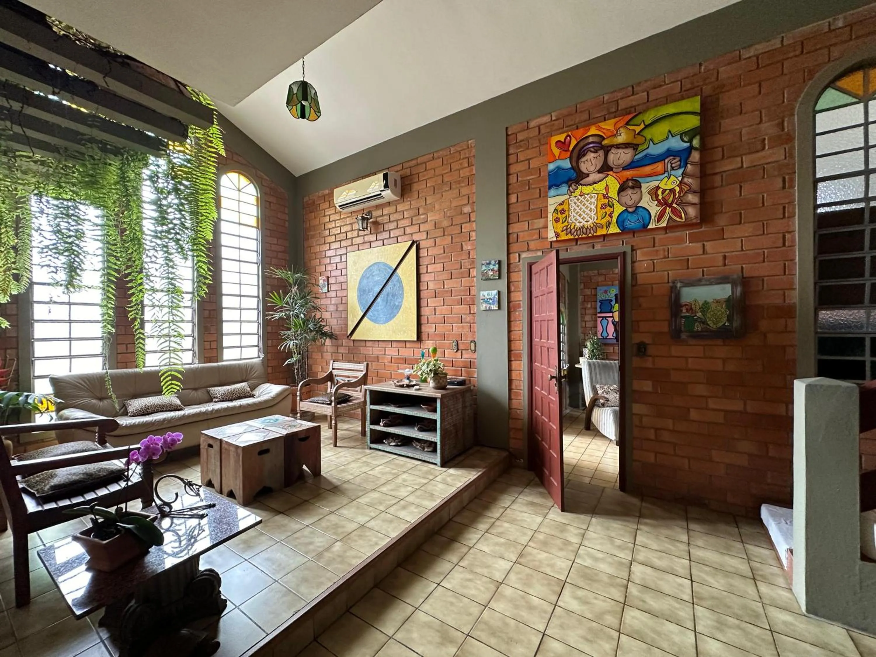 Living room in Casa Rústica