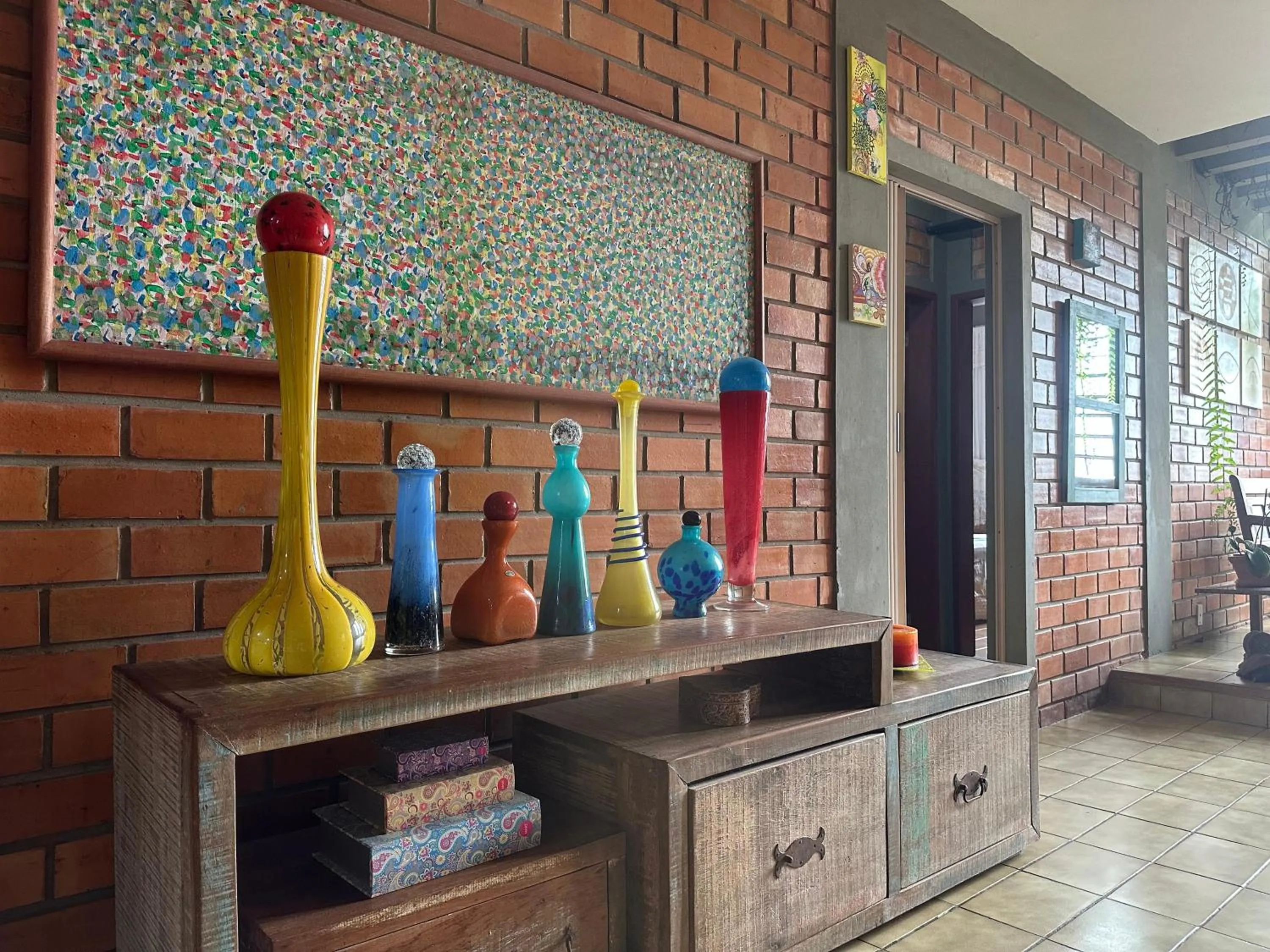 Living room in Casa Rústica