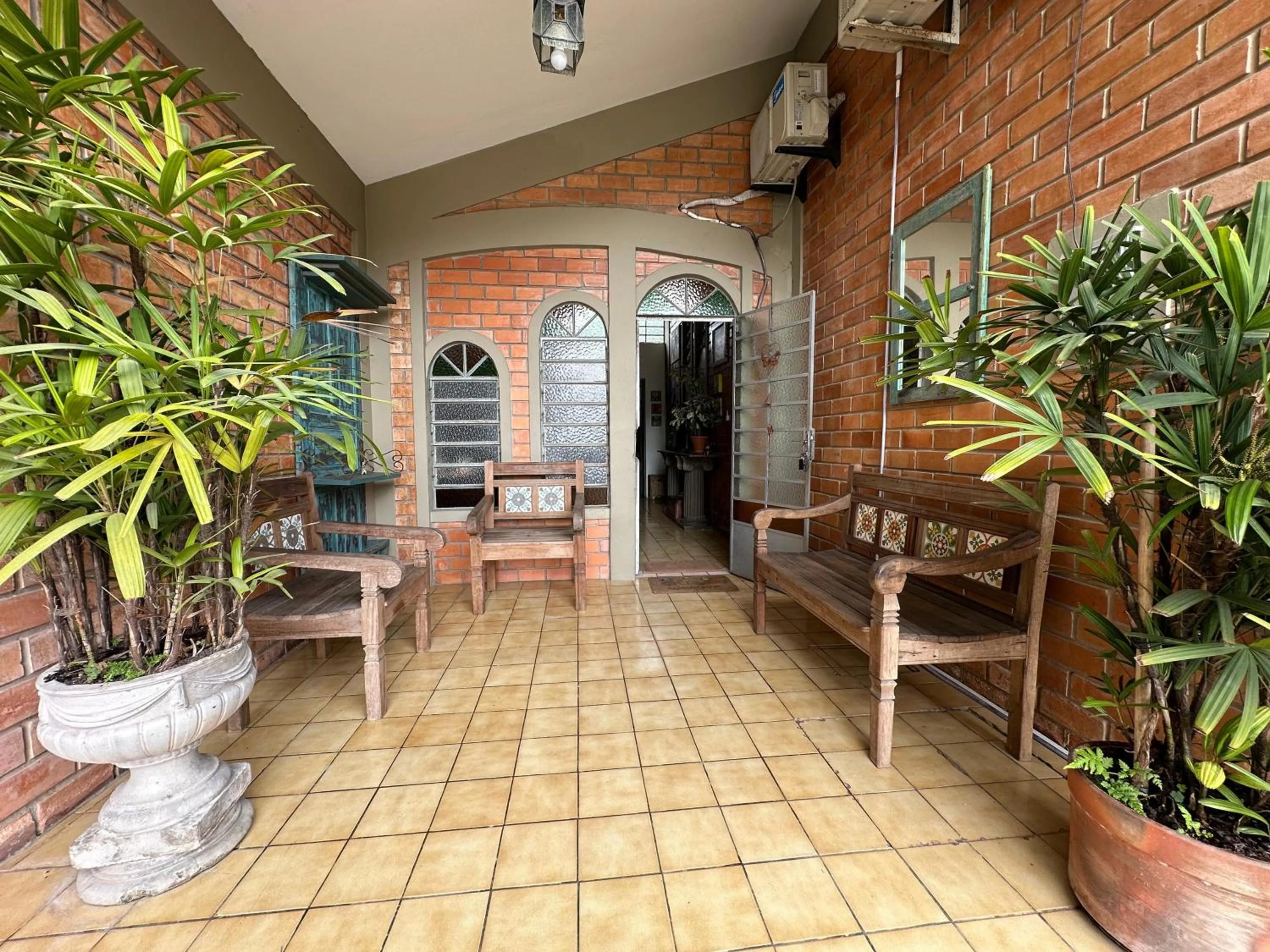 Facade/entrance in Casa Rústica