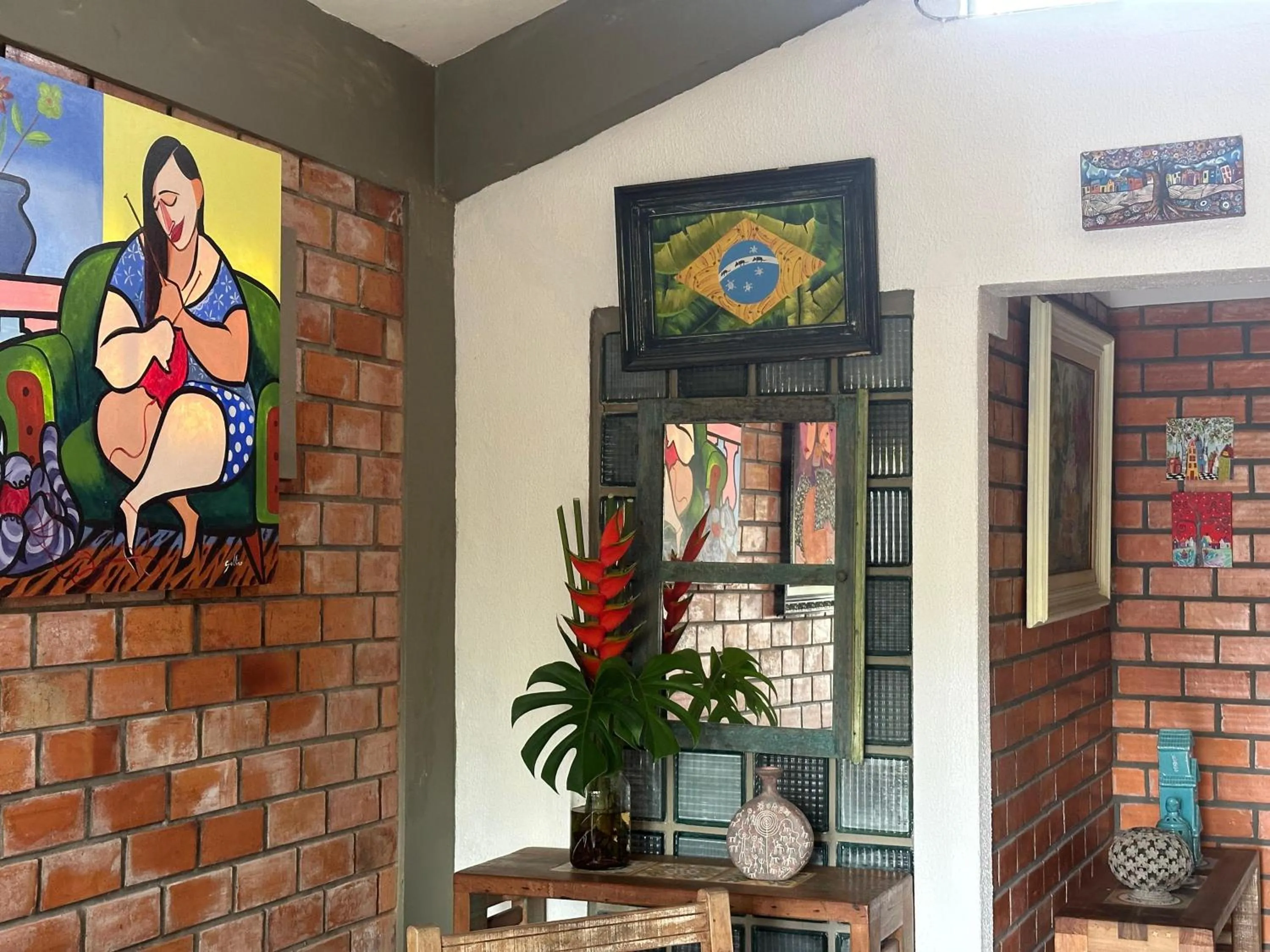 Communal lounge/ TV room in Casa Rústica