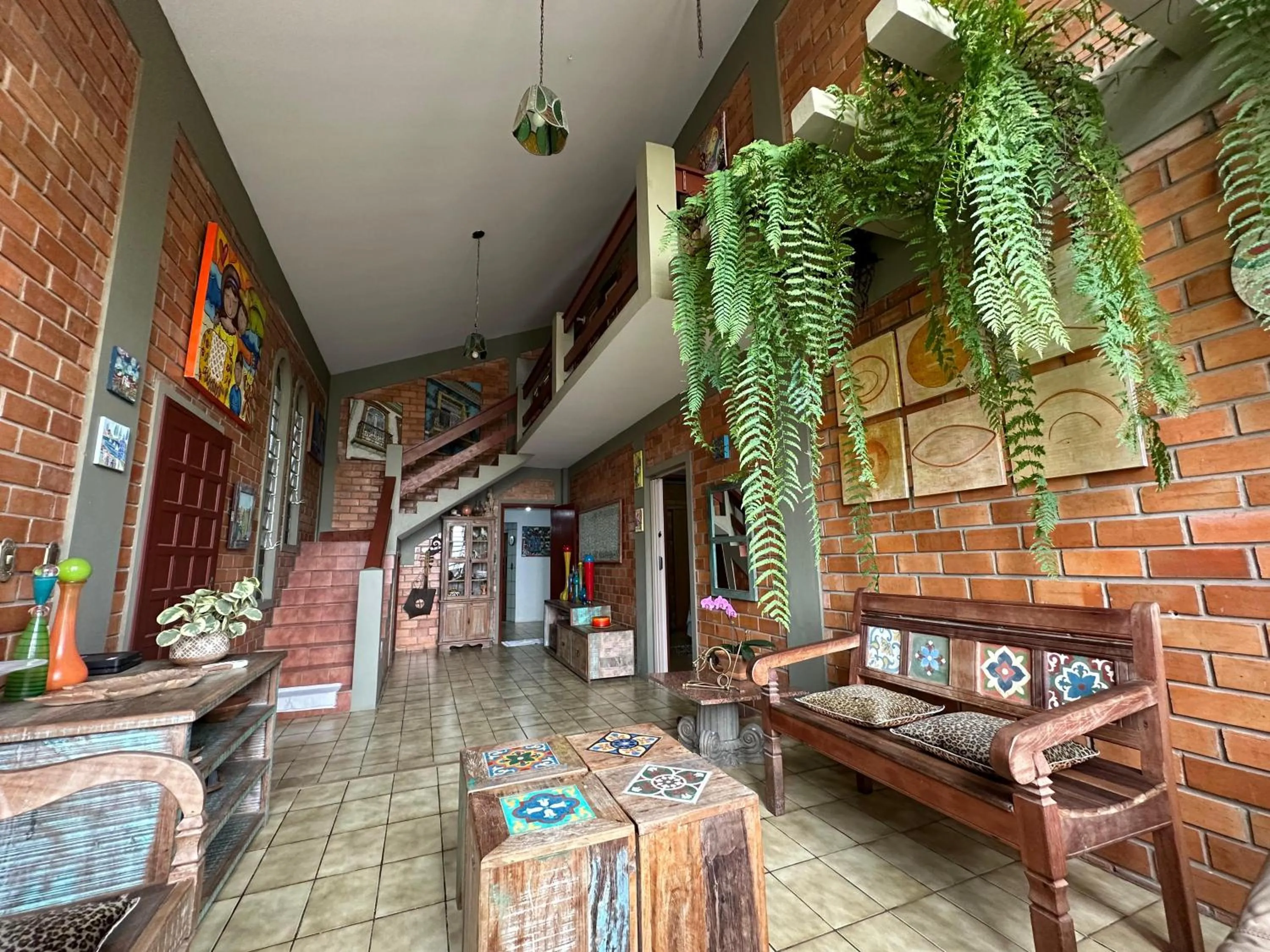 Living room in Casa Rústica