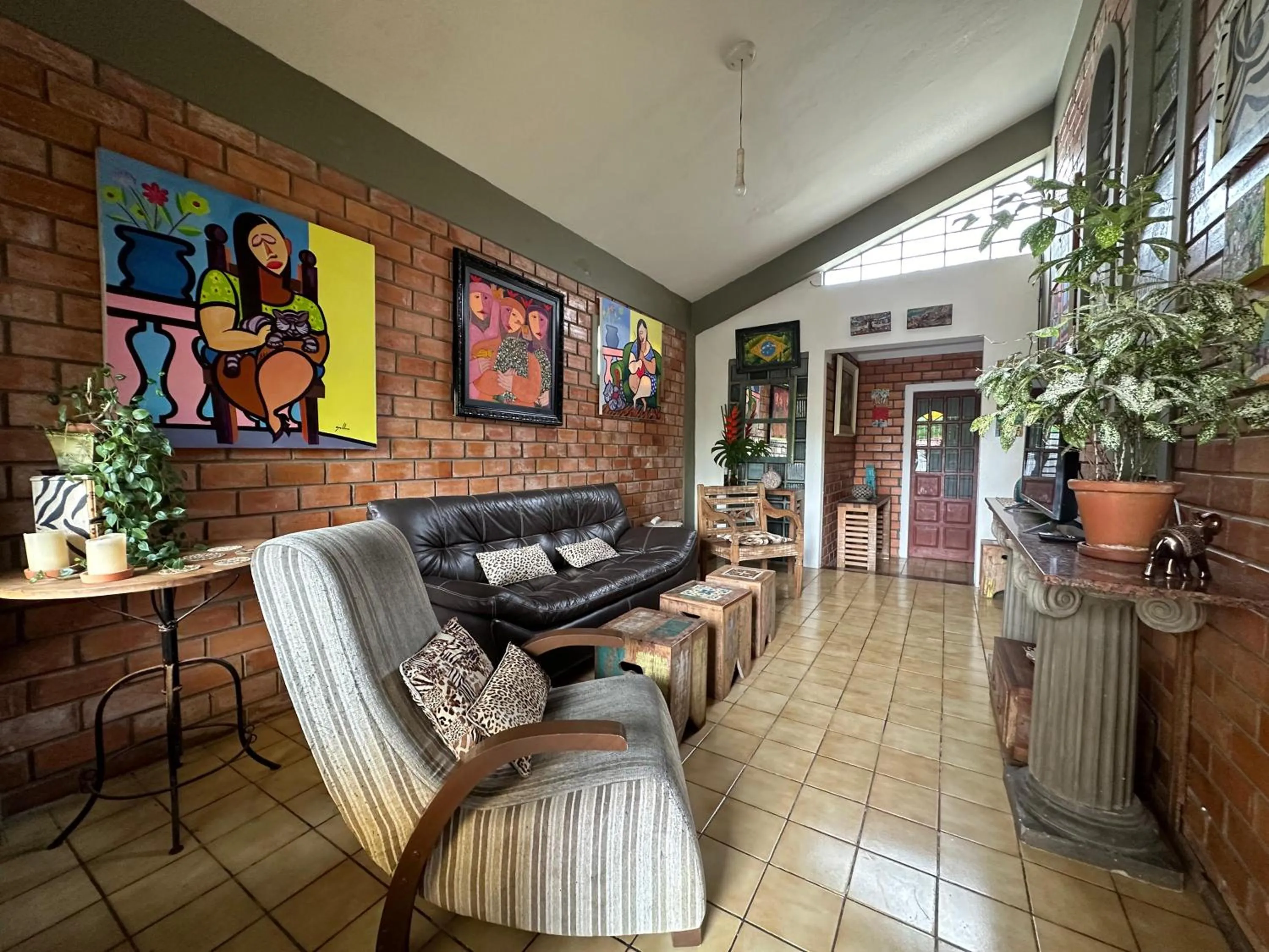 Communal lounge/ TV room in Casa Rústica