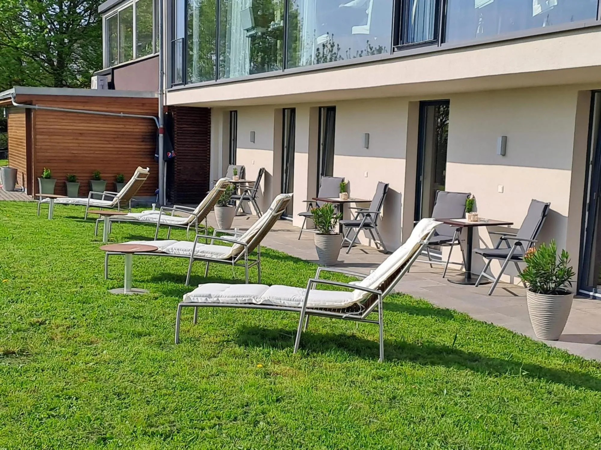 Garden in Das Bergschlösschen