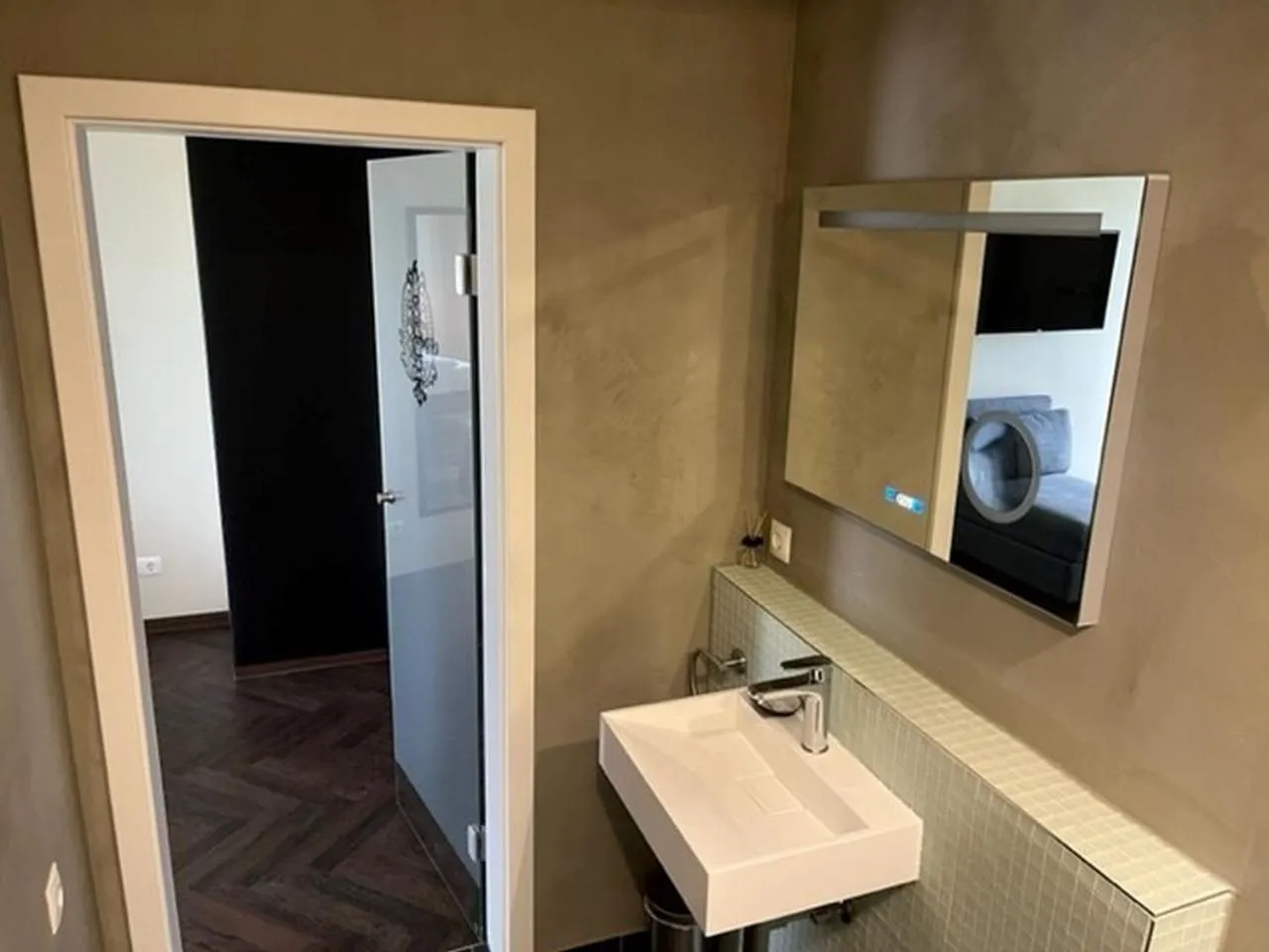 Bathroom in Das Bergschlösschen