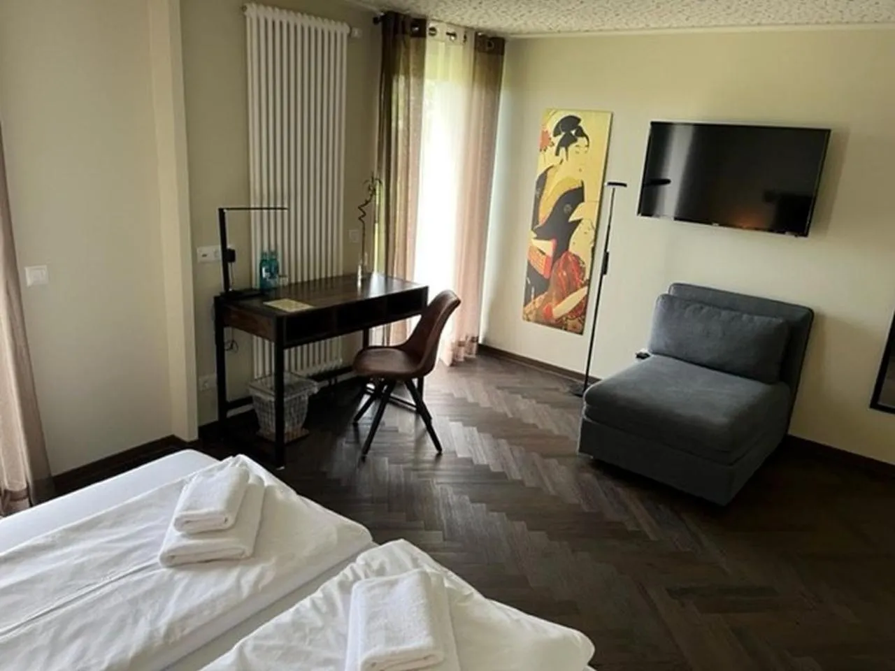 TV and multimedia, Bed in Das Bergschlösschen