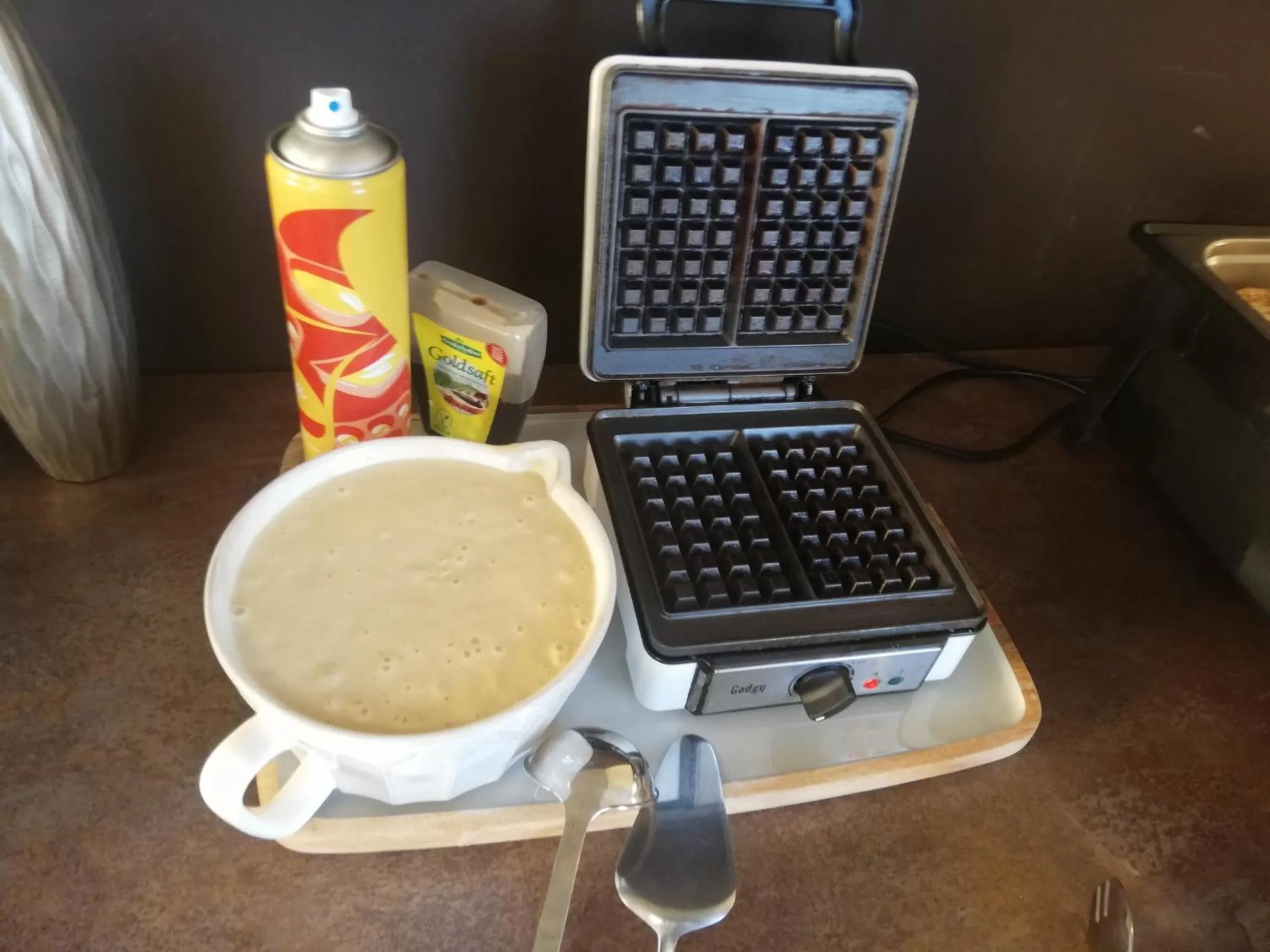 Breakfast in Das Bergschlösschen