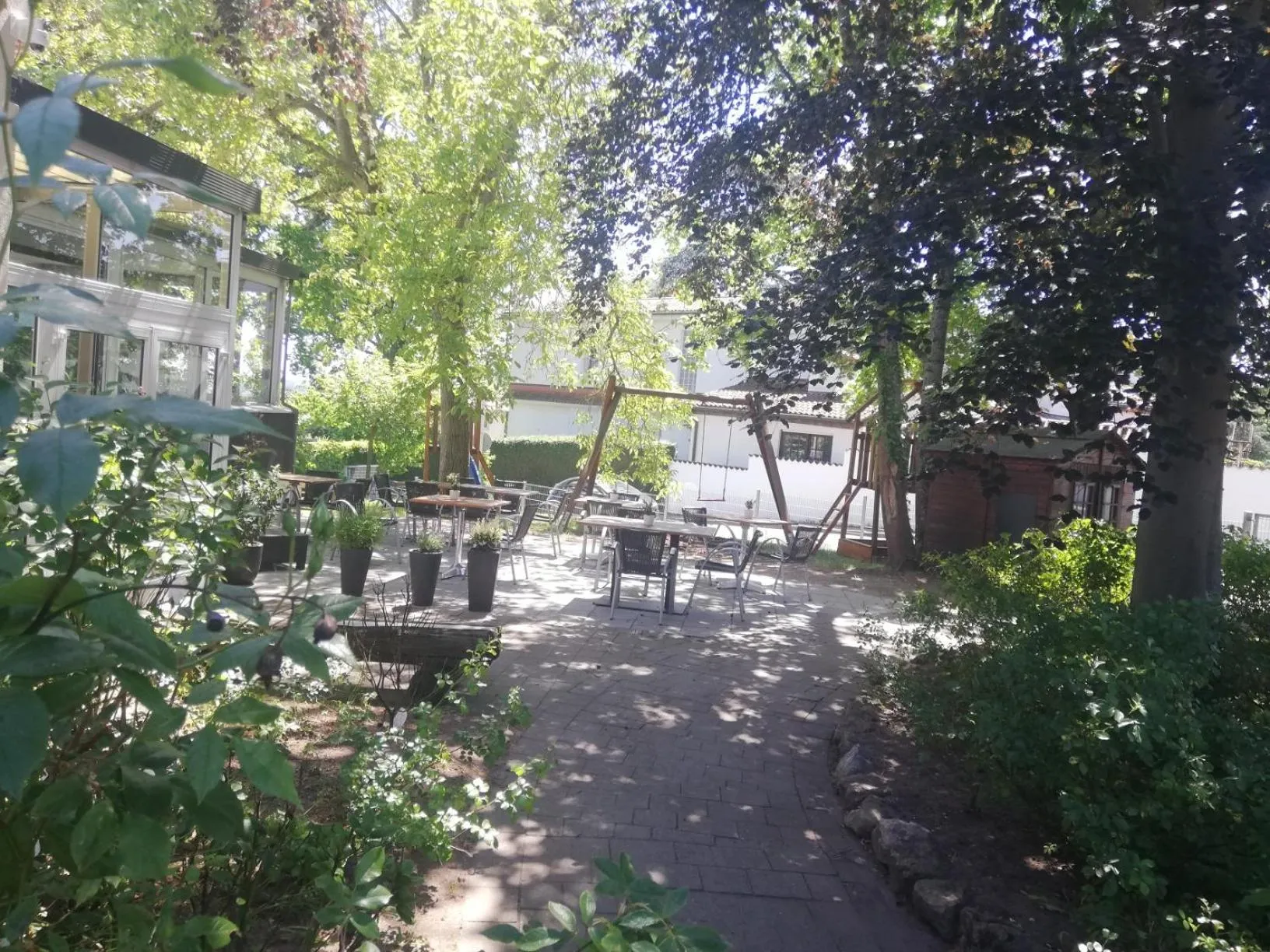 Spring in Das Bergschlösschen