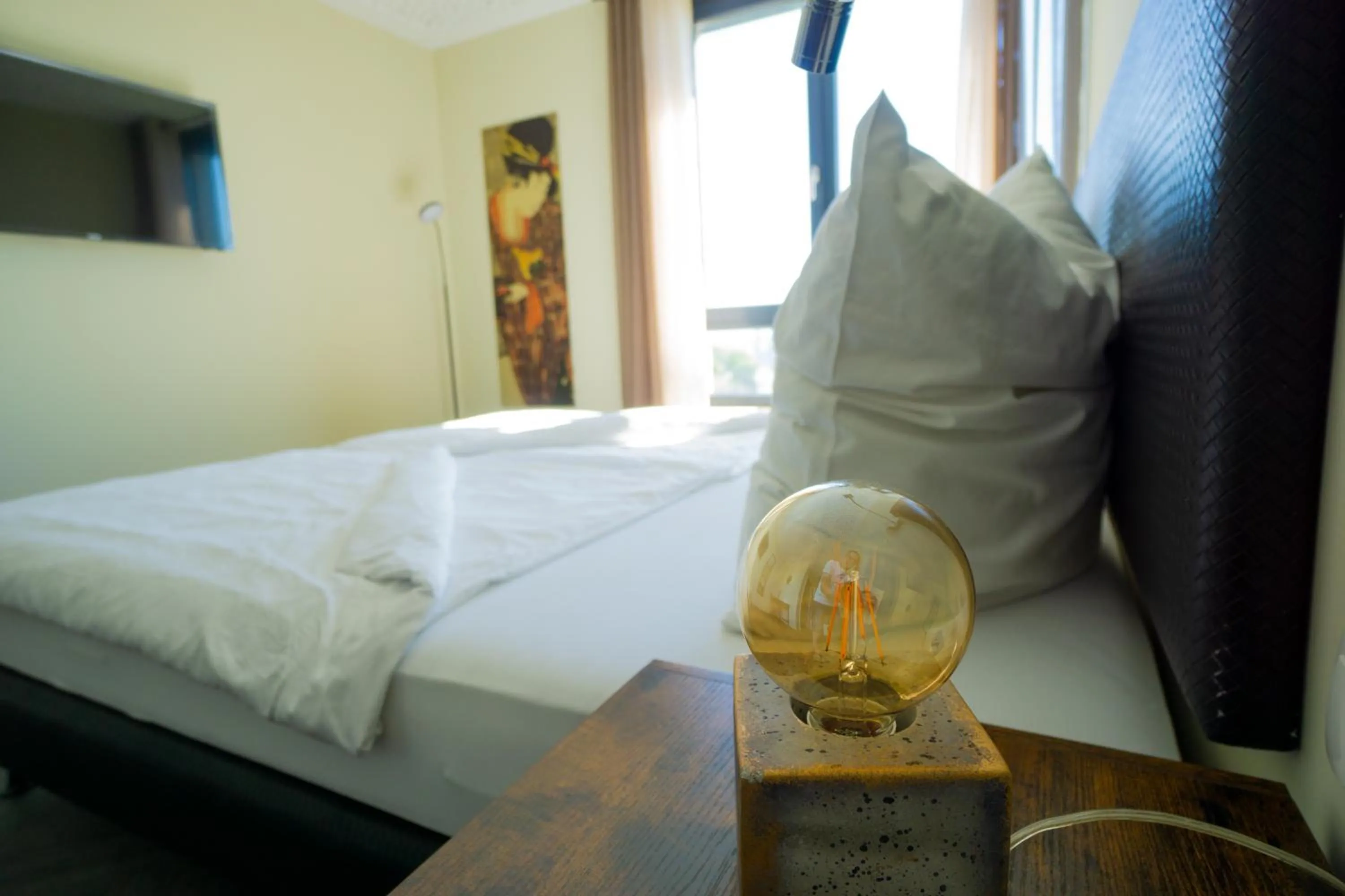 Bed in Das Bergschlösschen