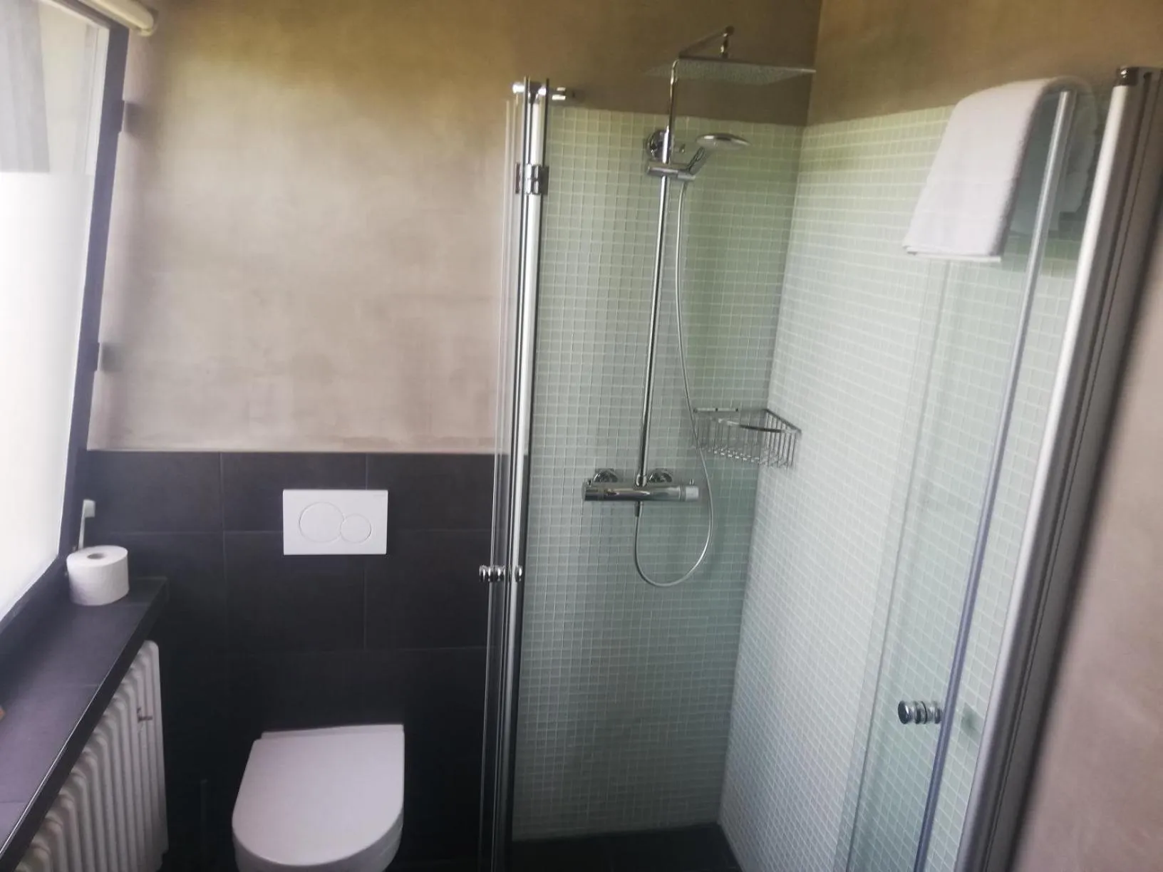 Shower in Das Bergschlösschen