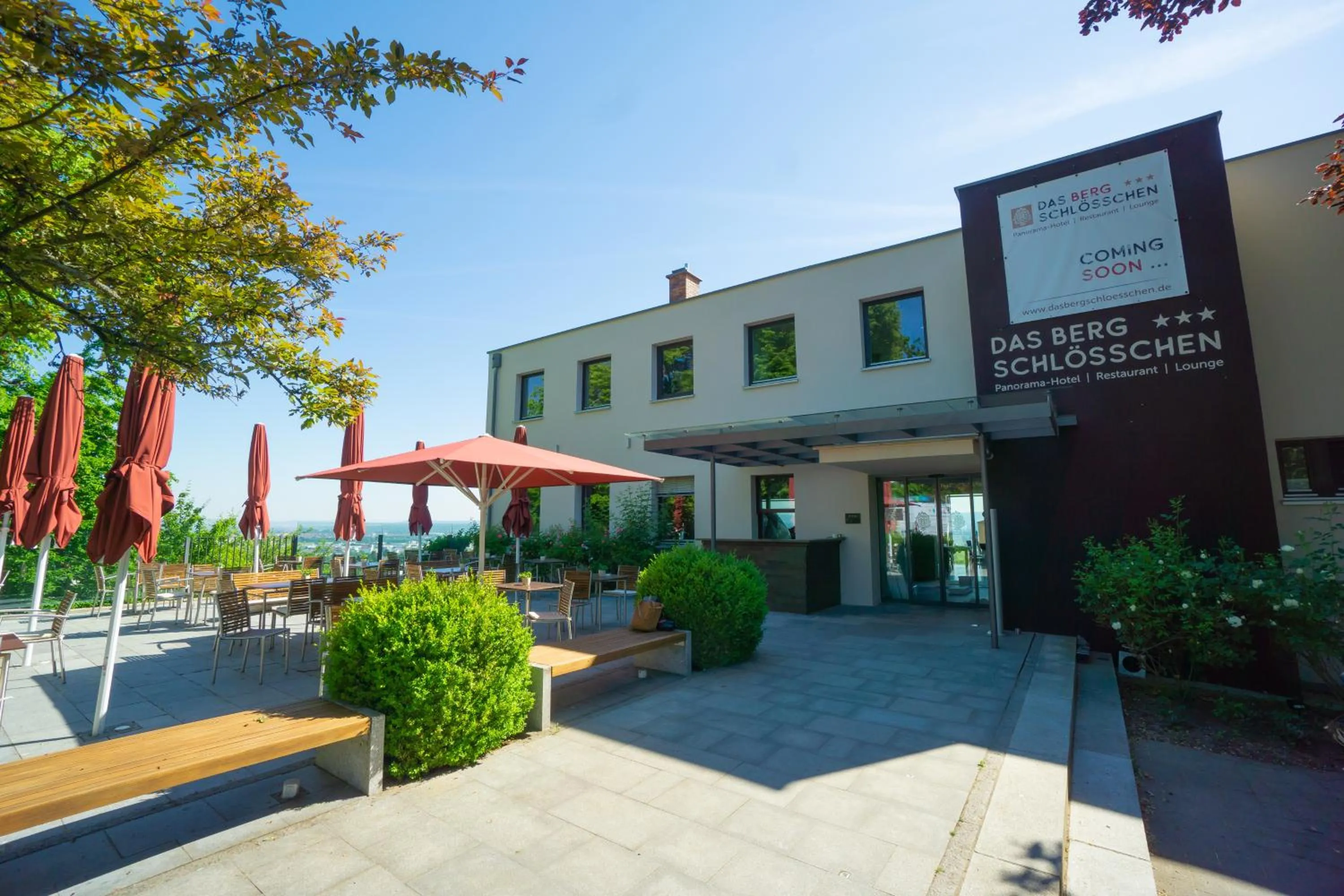 Property building in Das Bergschlösschen