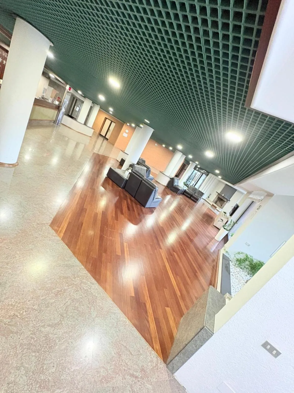 Lobby or reception in Hotel Verri