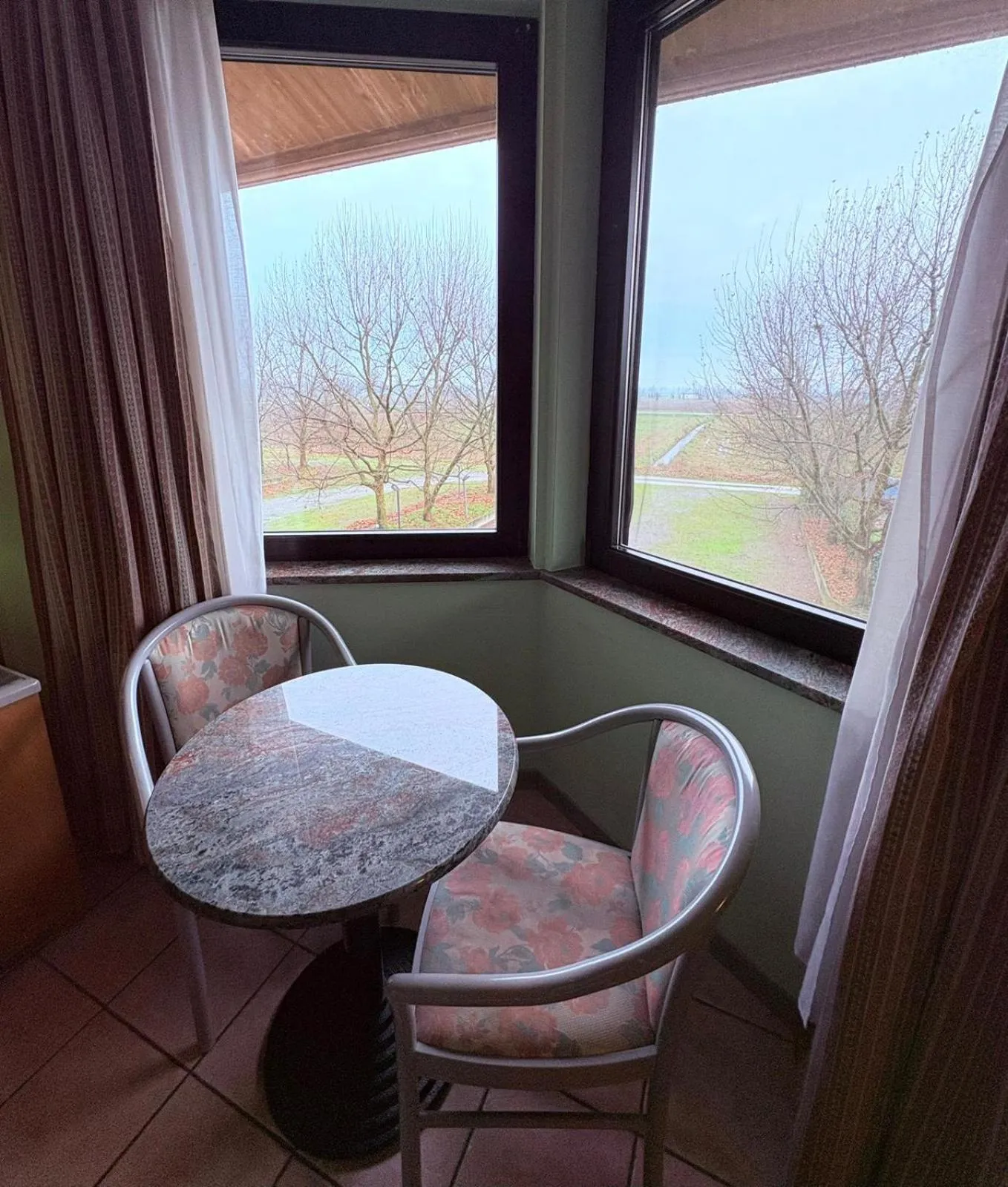 View (from property/room) in Hotel Verri