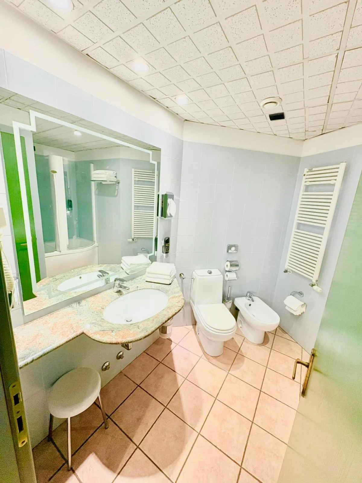 Toilet in Hotel Verri