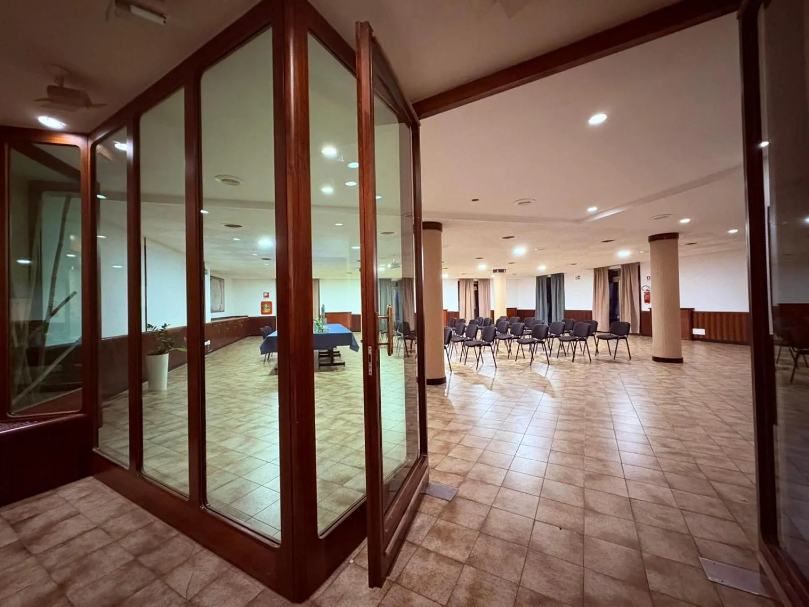 Meeting/conference room in Hotel Verri