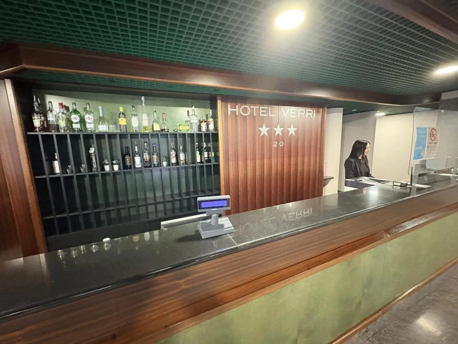 Lobby or reception in Hotel Verri