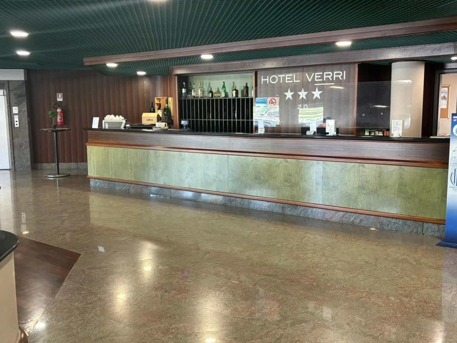 Lobby or reception in Hotel Verri