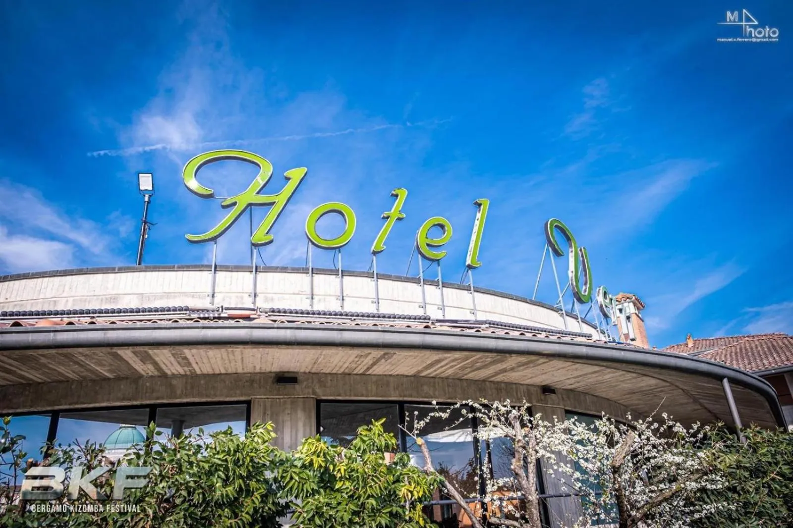 Property logo or sign in Hotel Verri