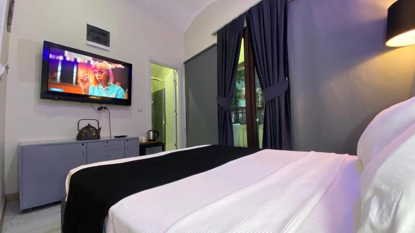 Bedroom, Bed in Chez Bore