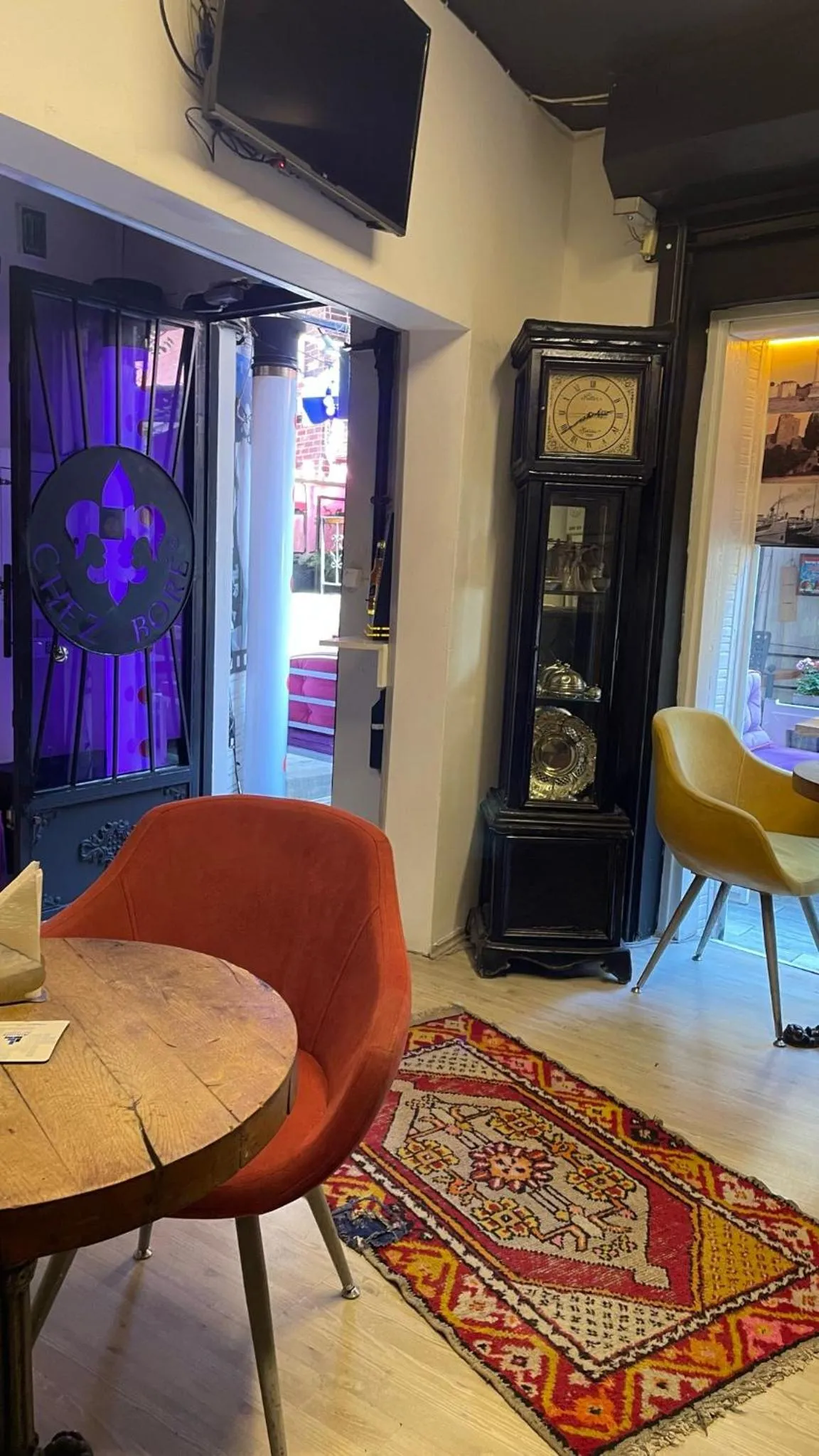 Lobby or reception in Chez Bore