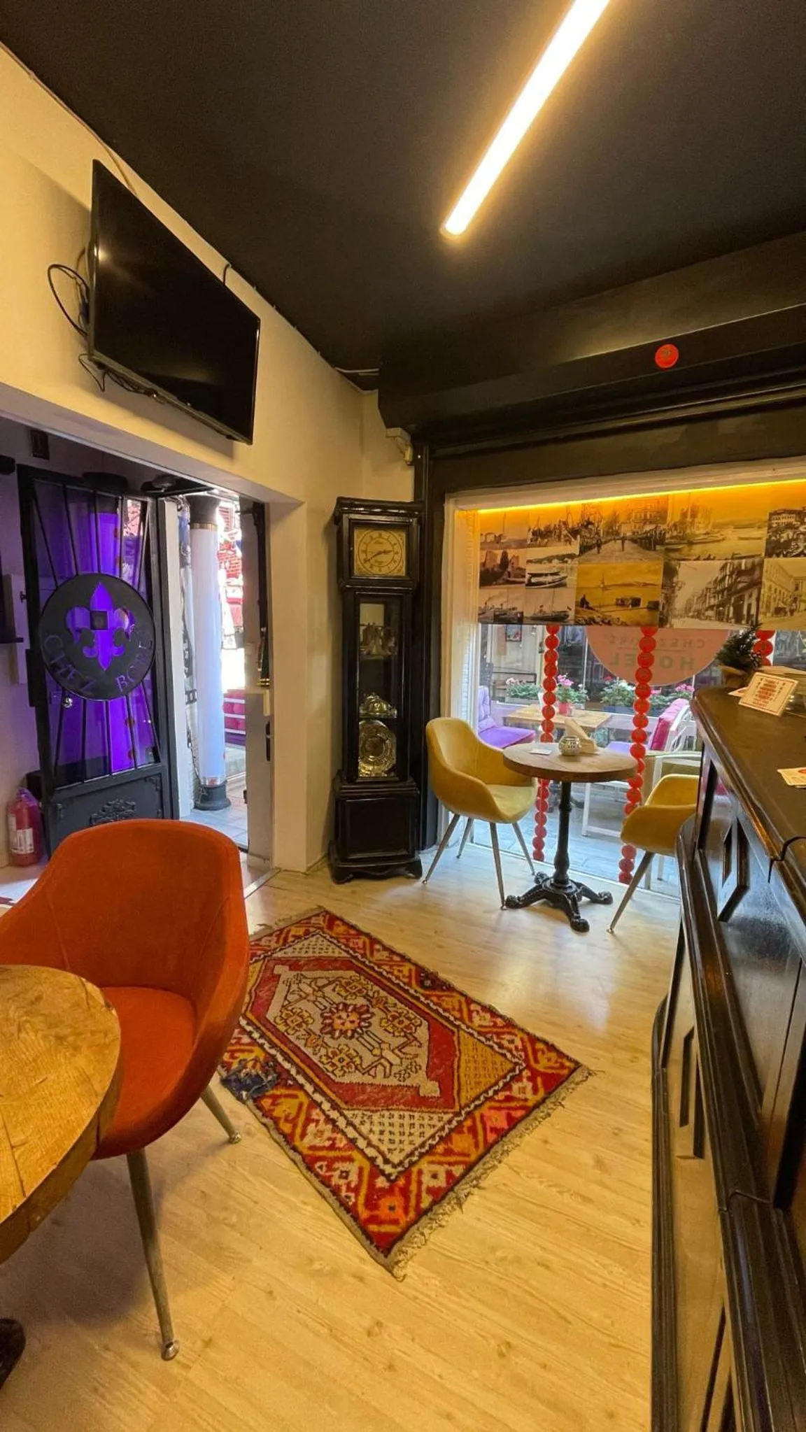 Lobby or reception in Chez Bore