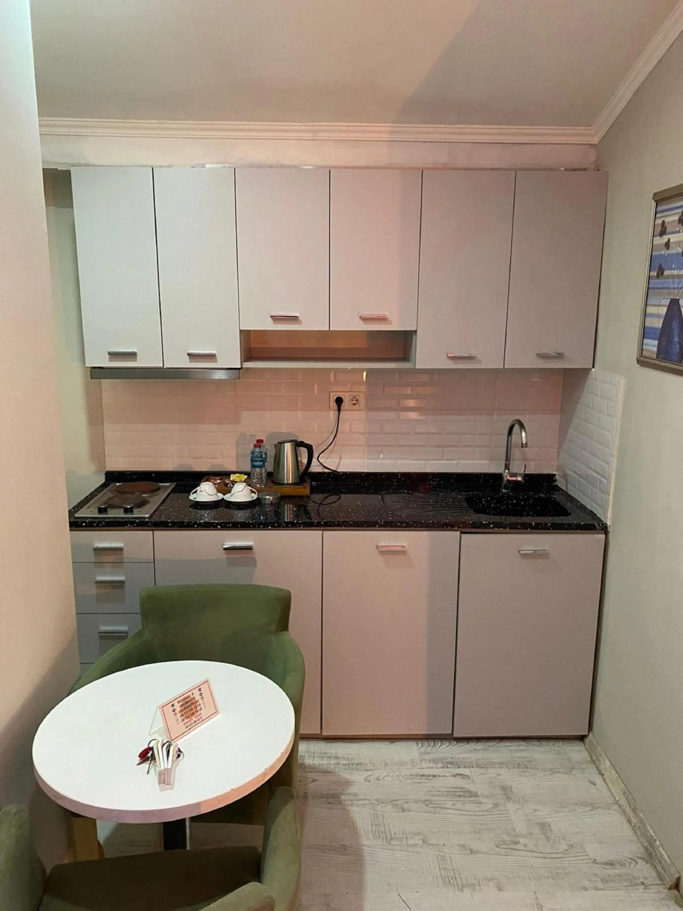 Kitchen or kitchenette in Chez Bore