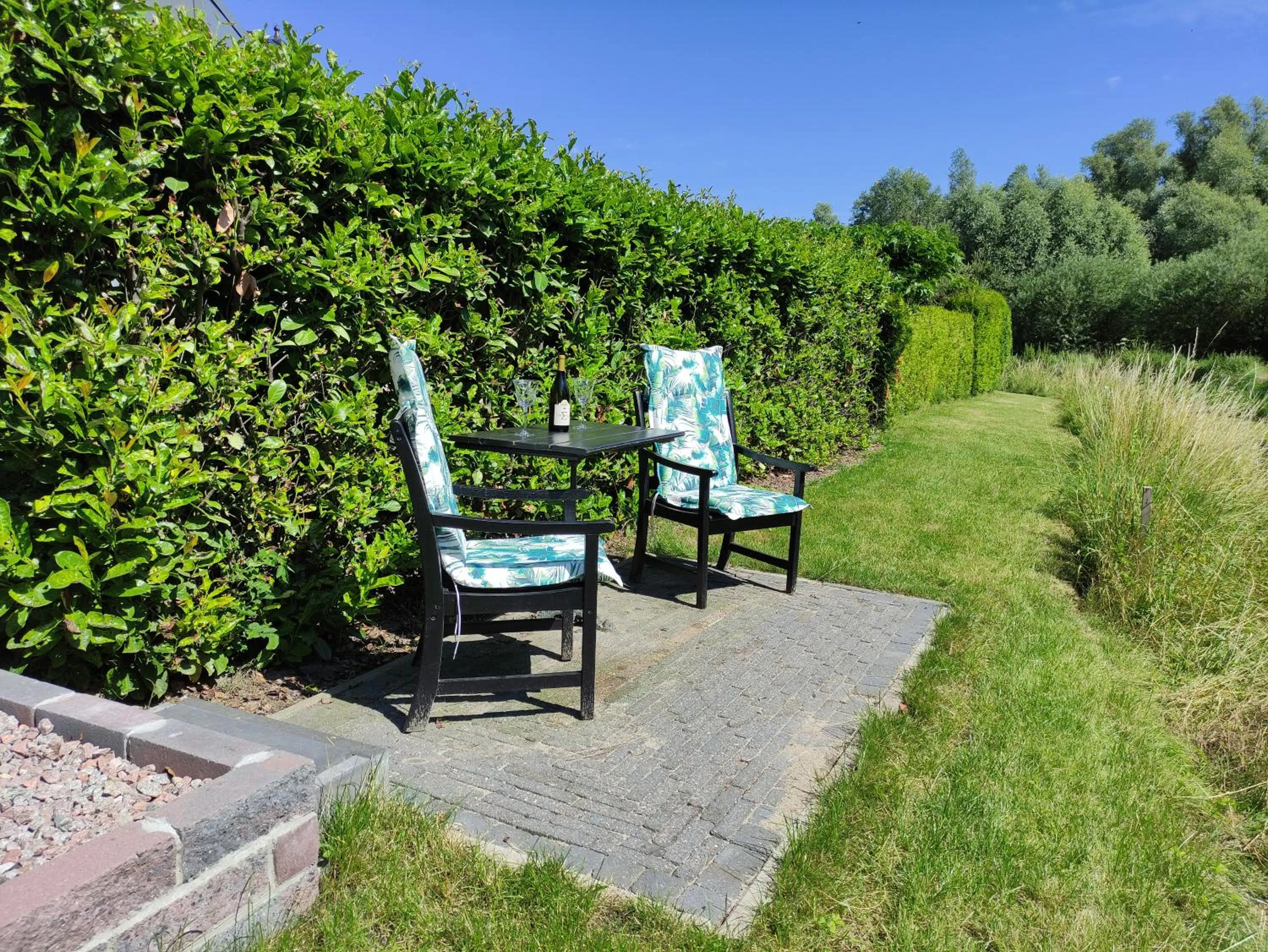 Balcony/Terrace in B&B Het Zwanennest