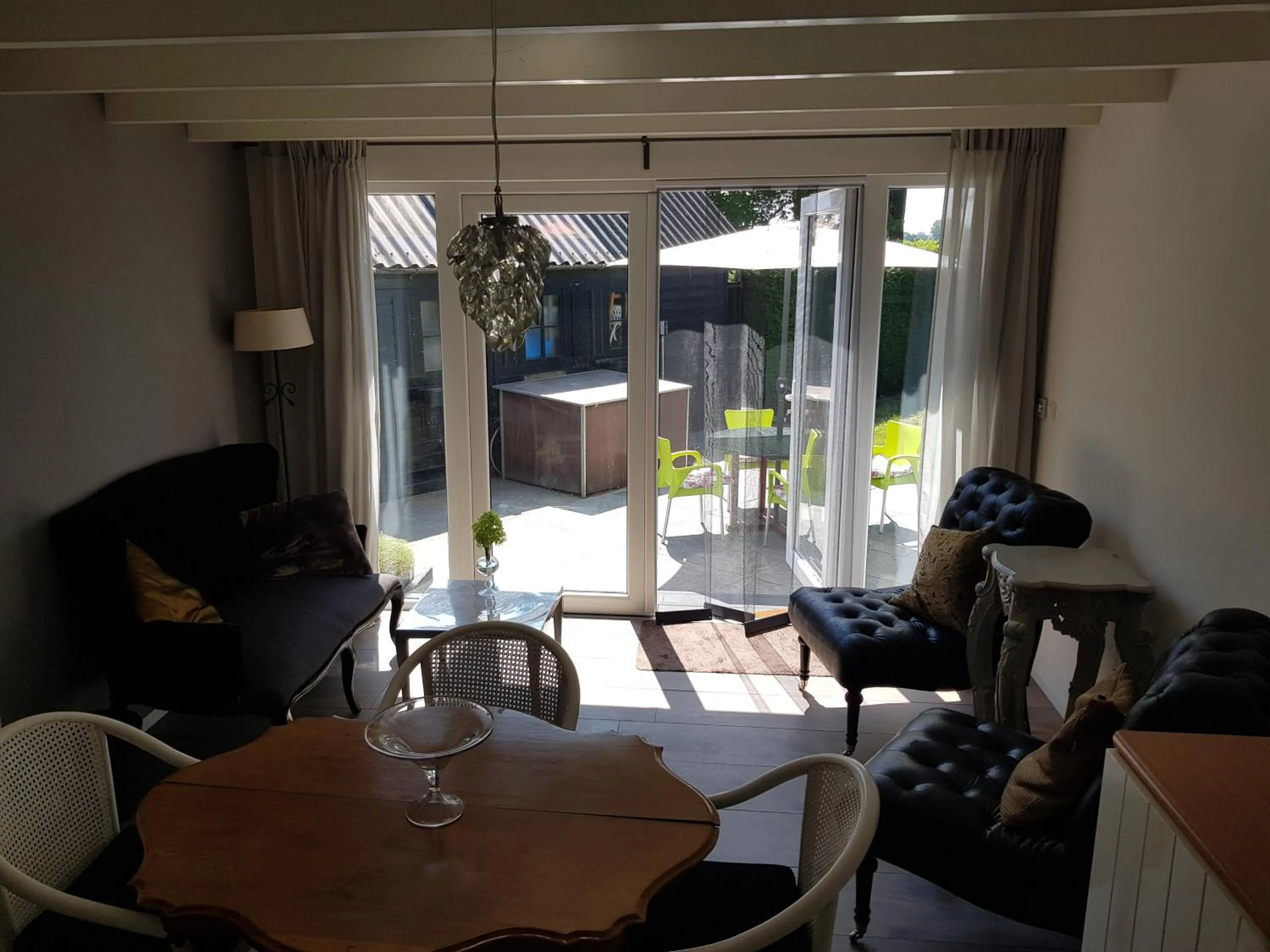 Living room in B&B Het Zwanennest