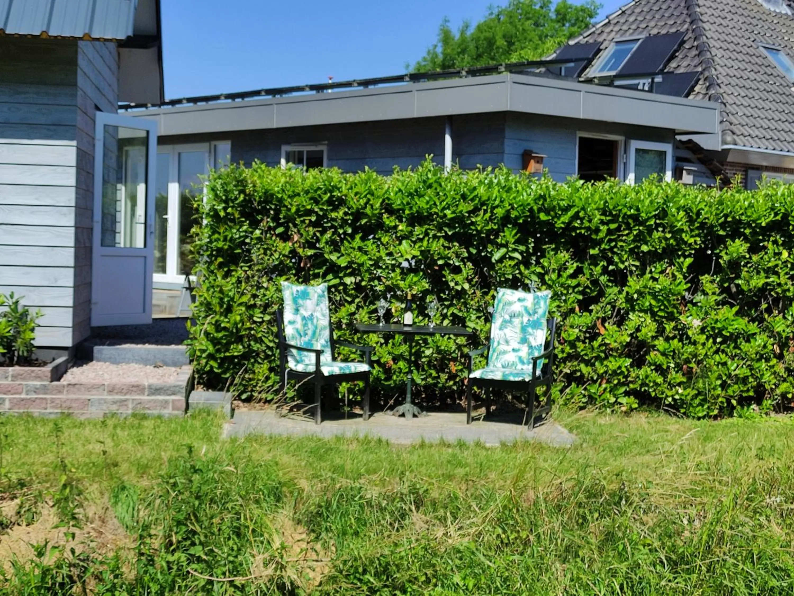 Balcony/Terrace in B&B Het Zwanennest