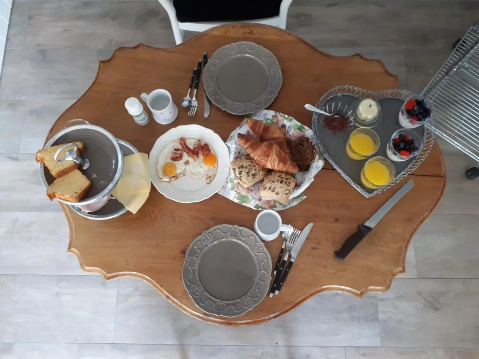 Breakfast in B&B Het Zwanennest