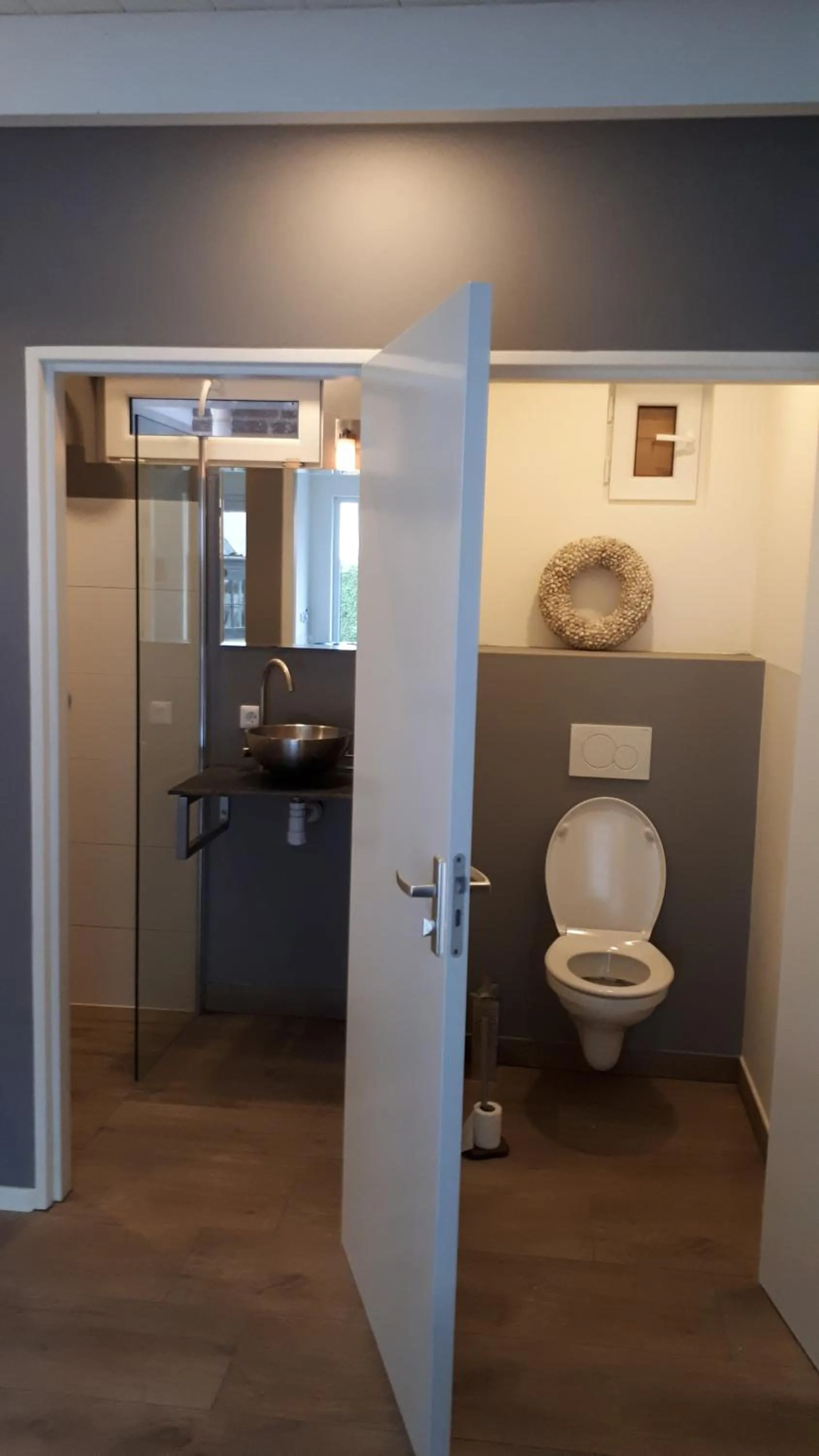 Bathroom in B&B Het Zwanennest